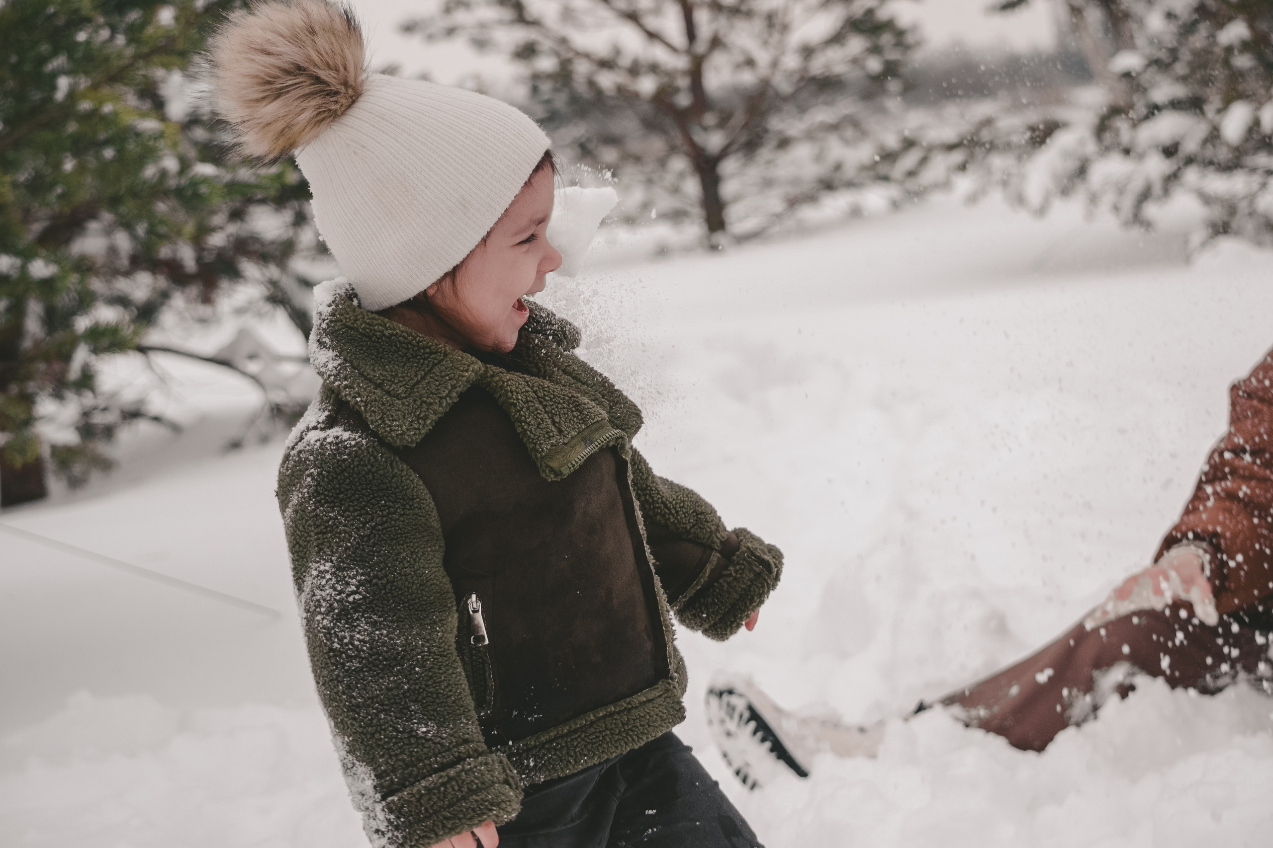 Однажды морозным утром. Семейный и женский фотограф в Краснодаре Анастасия Приймак