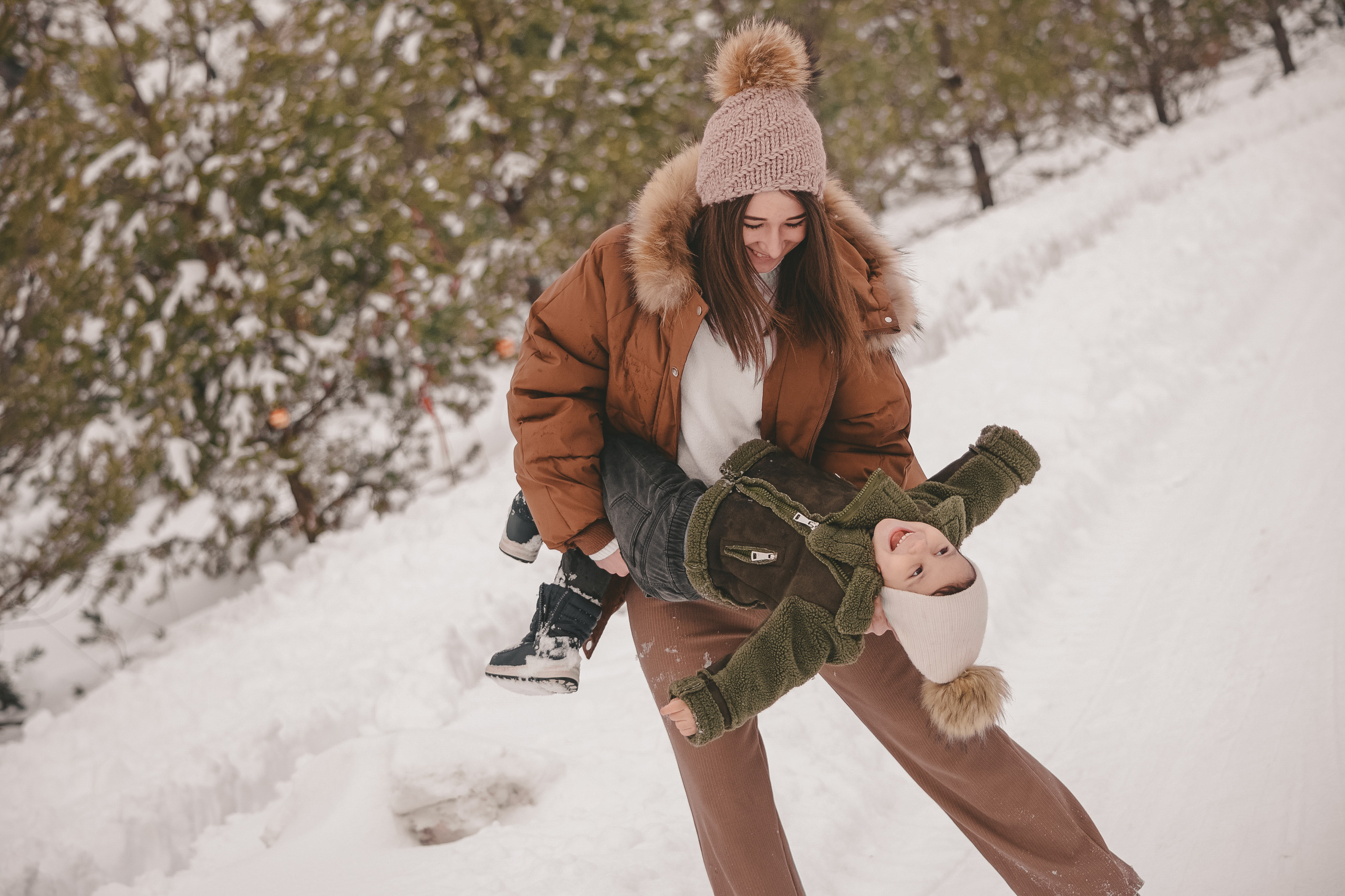 Однажды морозным утром. Семейный и женский фотограф в Краснодаре Анастасия Приймак