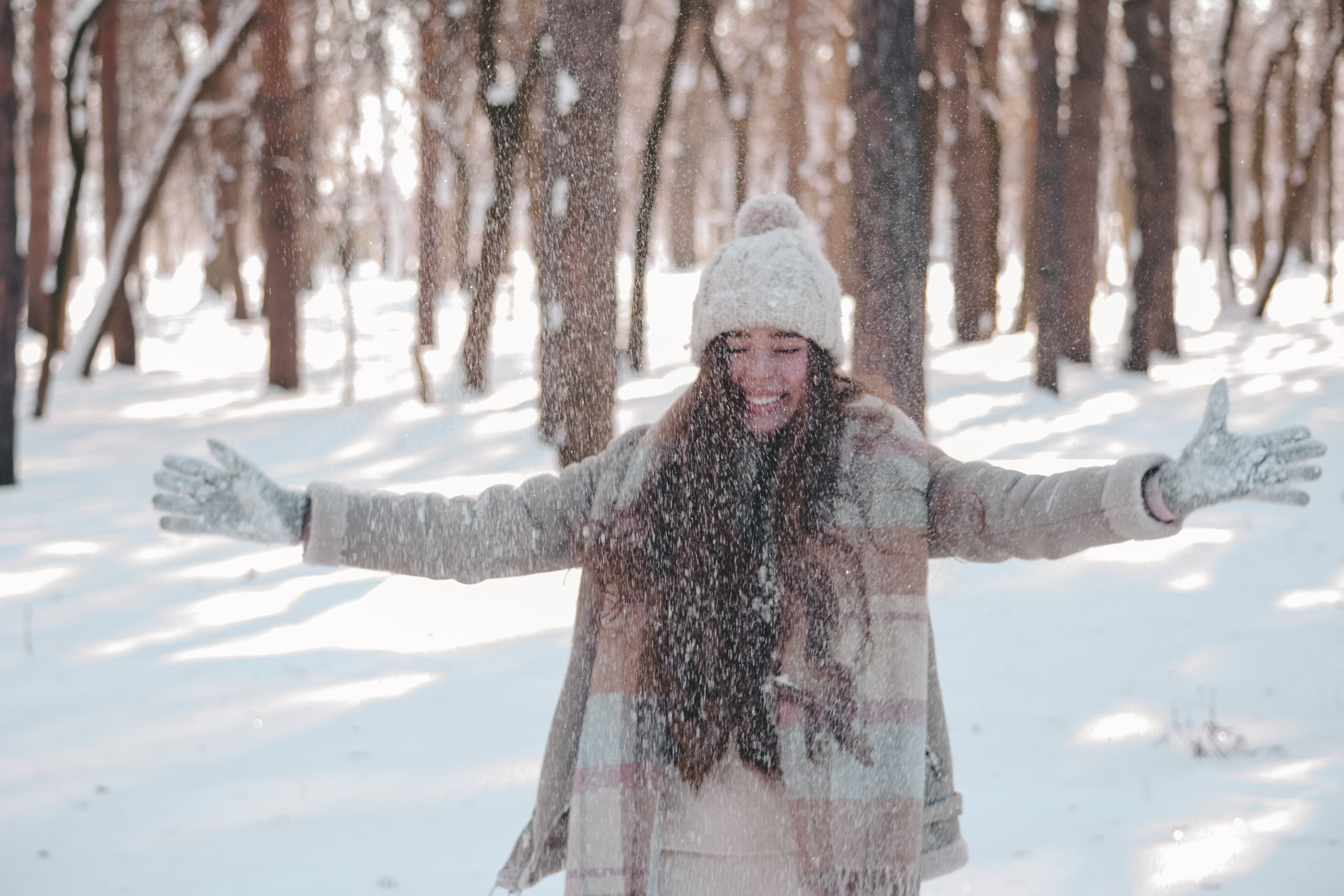 Мороз и солнце…. Семейный и женский фотограф в Краснодаре Анастасия Приймак