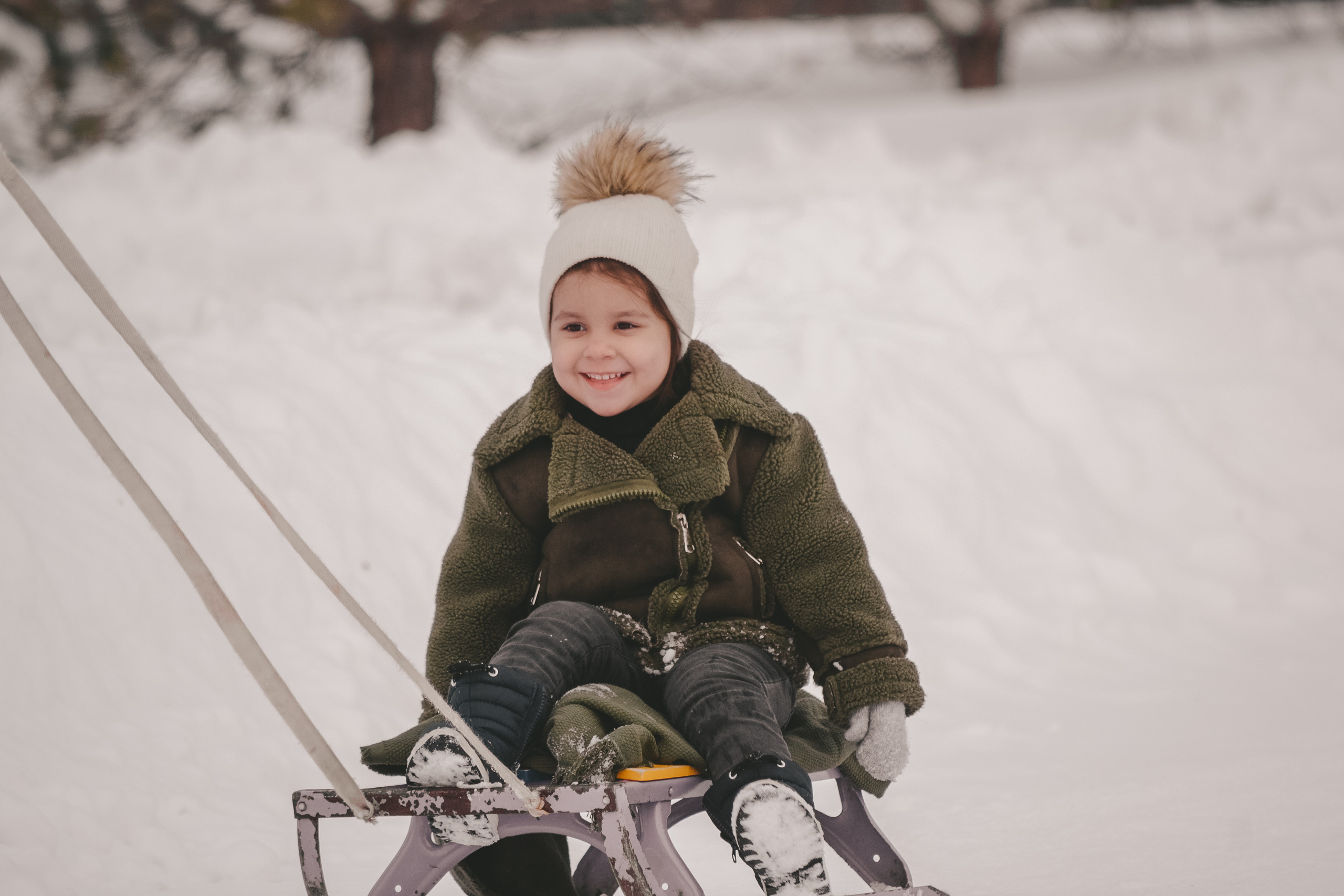 Однажды морозным утром. Семейный и женский фотограф в Краснодаре Анастасия Приймак