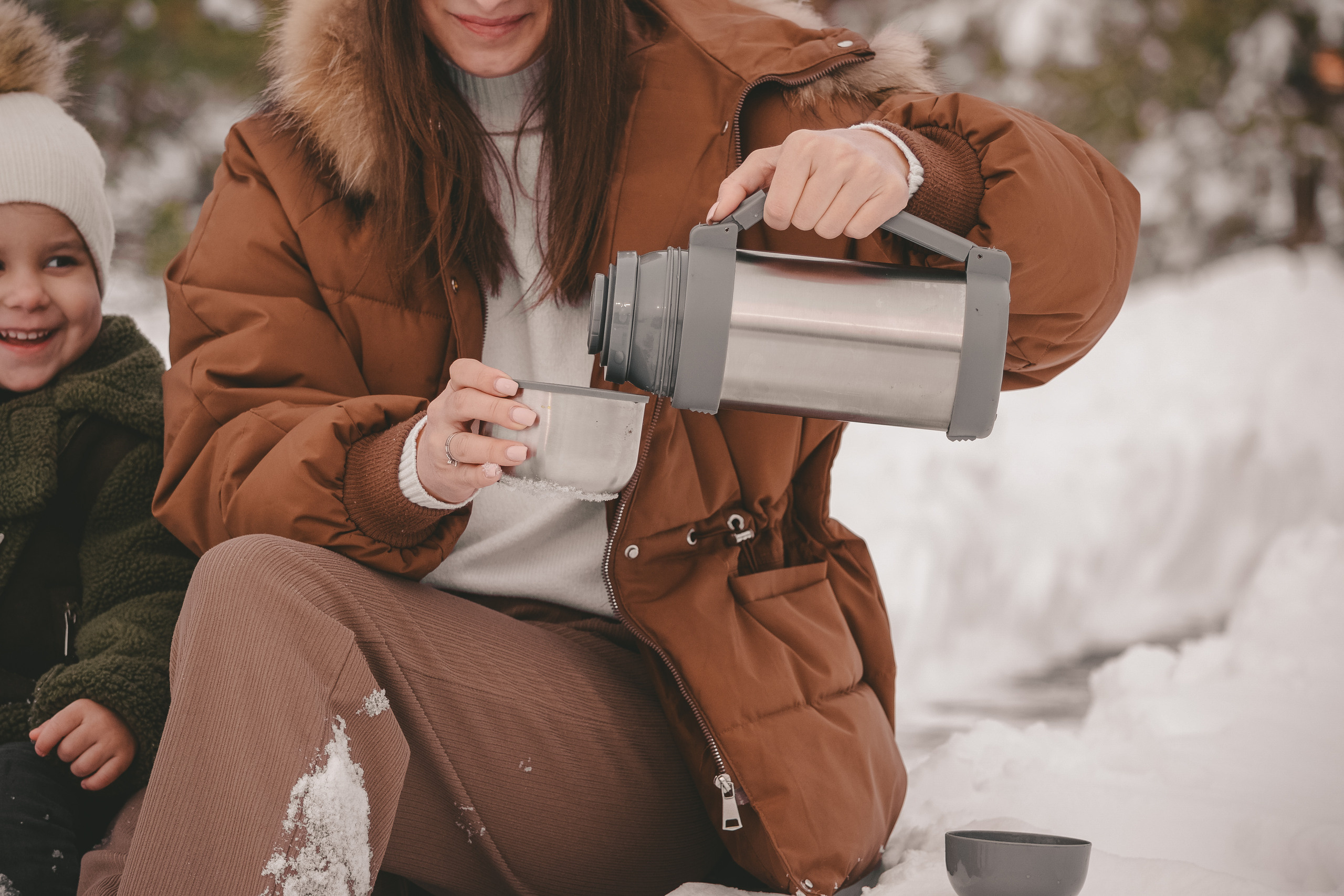 Однажды морозным утром. Семейный и женский фотограф в Краснодаре Анастасия Приймак