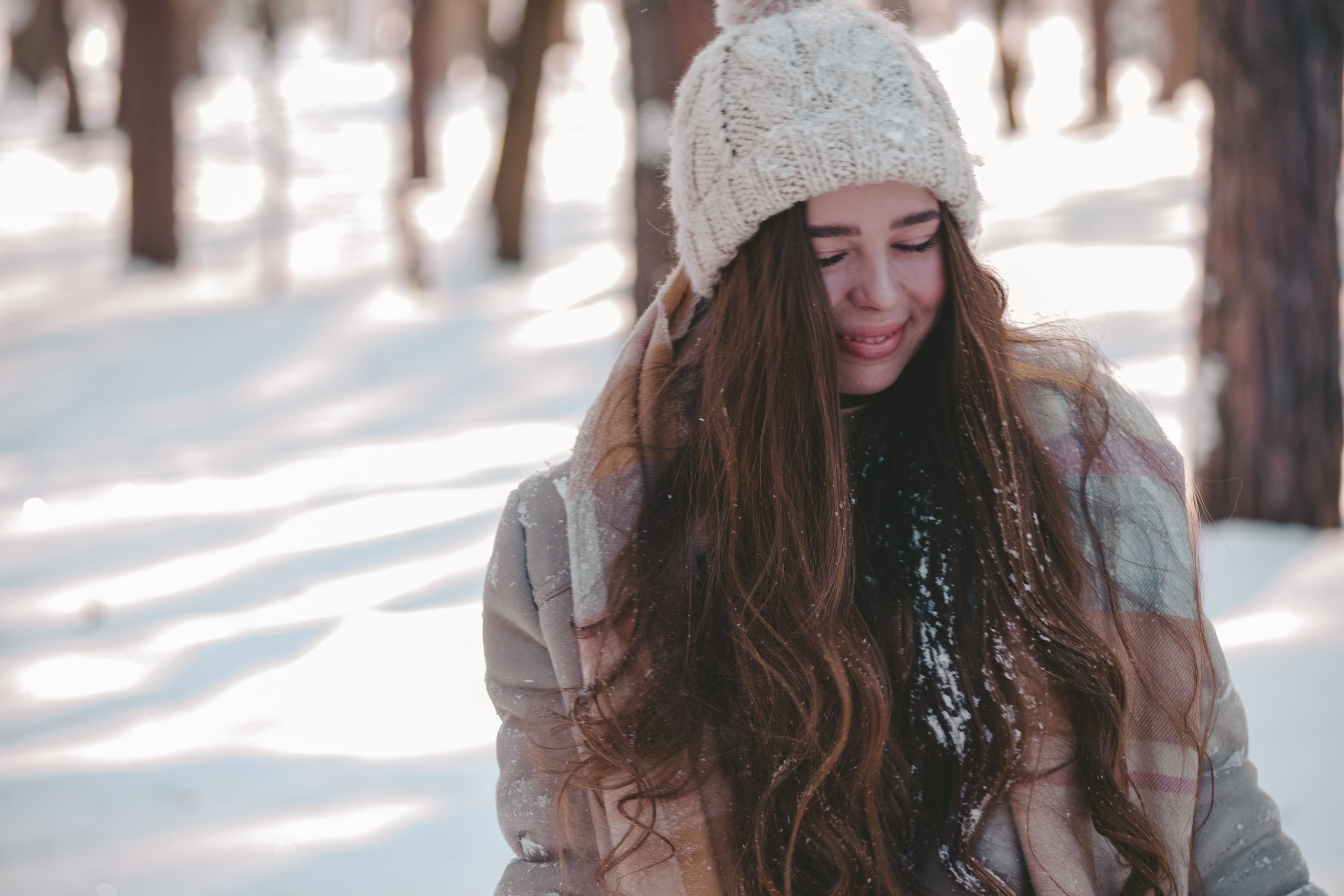 Мороз и солнце…. Семейный и женский фотограф в Краснодаре Анастасия Приймак