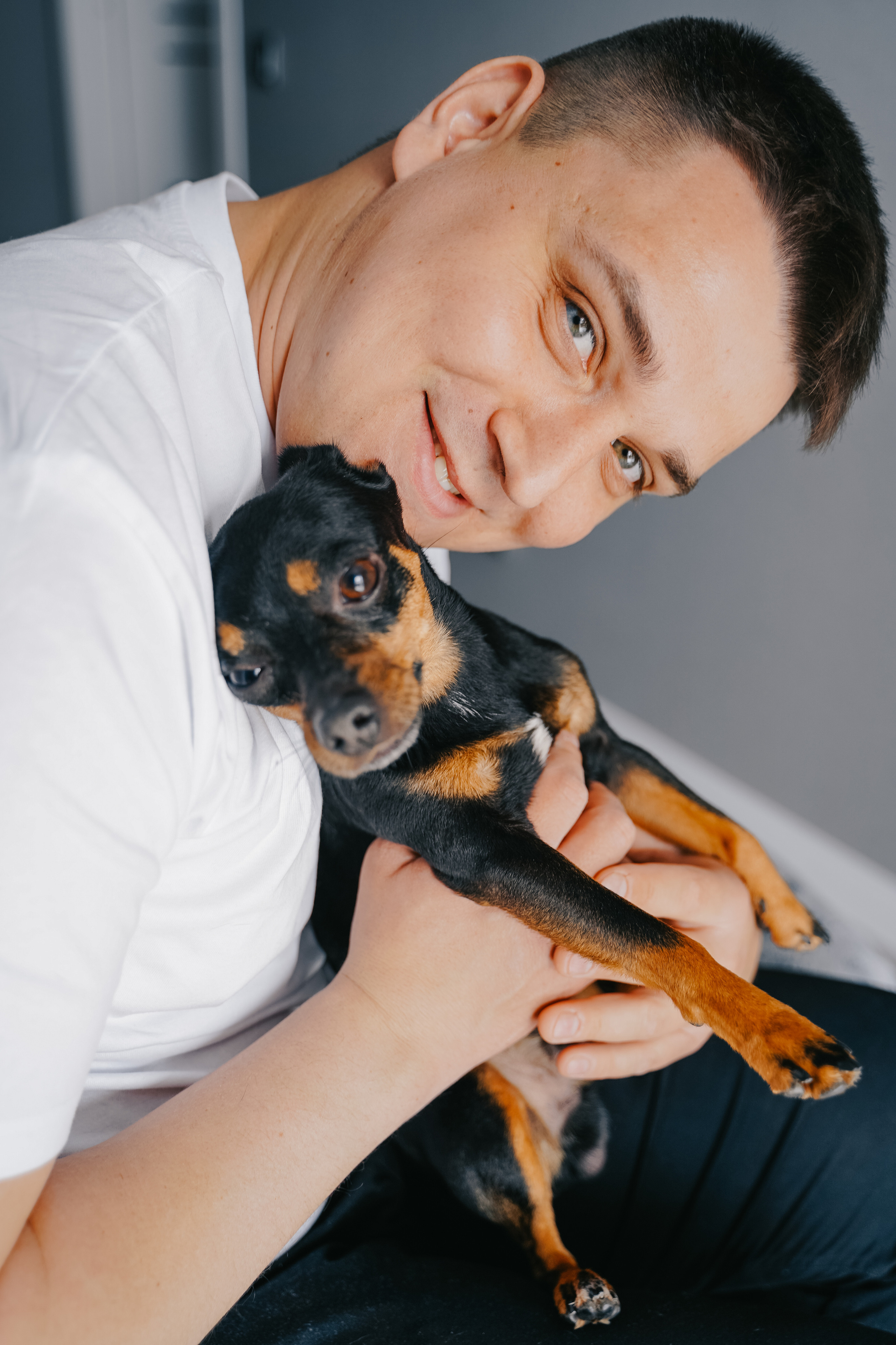 Домашние съемки. Семейный и женский фотограф в Краснодаре Анастасия Приймак