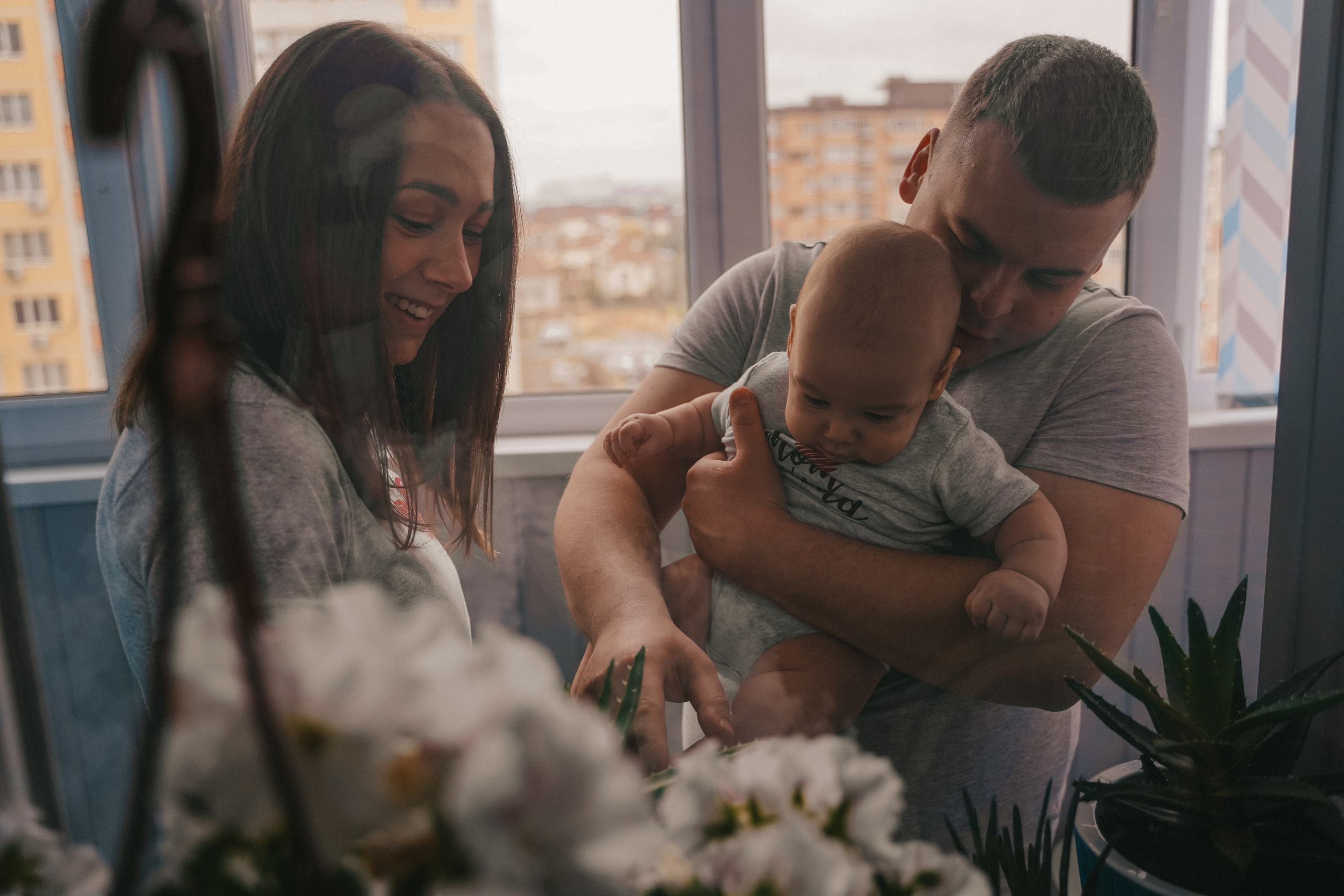 Наш малыш. Семейный и женский фотограф в Краснодаре Анастасия Приймак