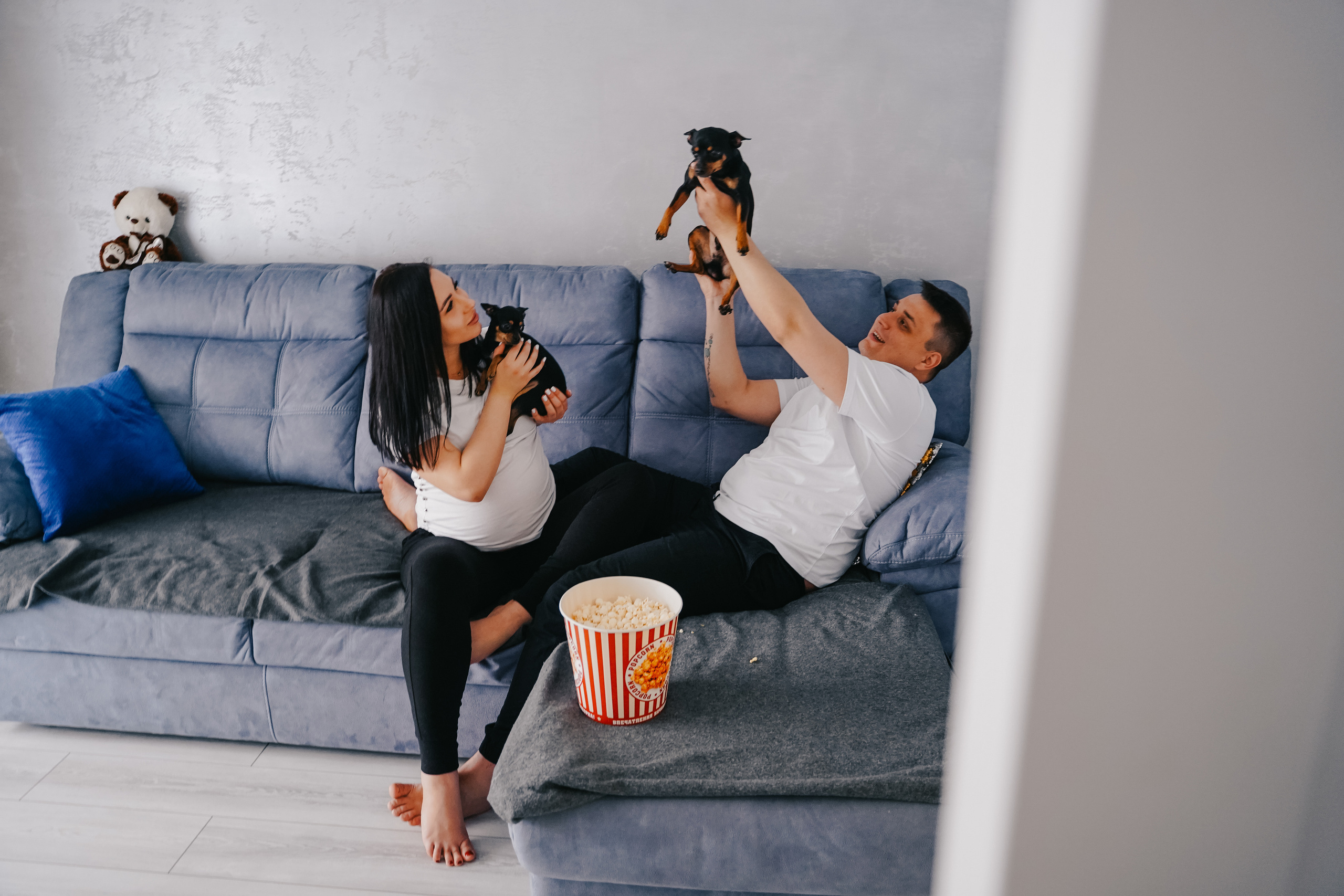 Домашние съемки. Семейный и женский фотограф в Краснодаре Анастасия Приймак