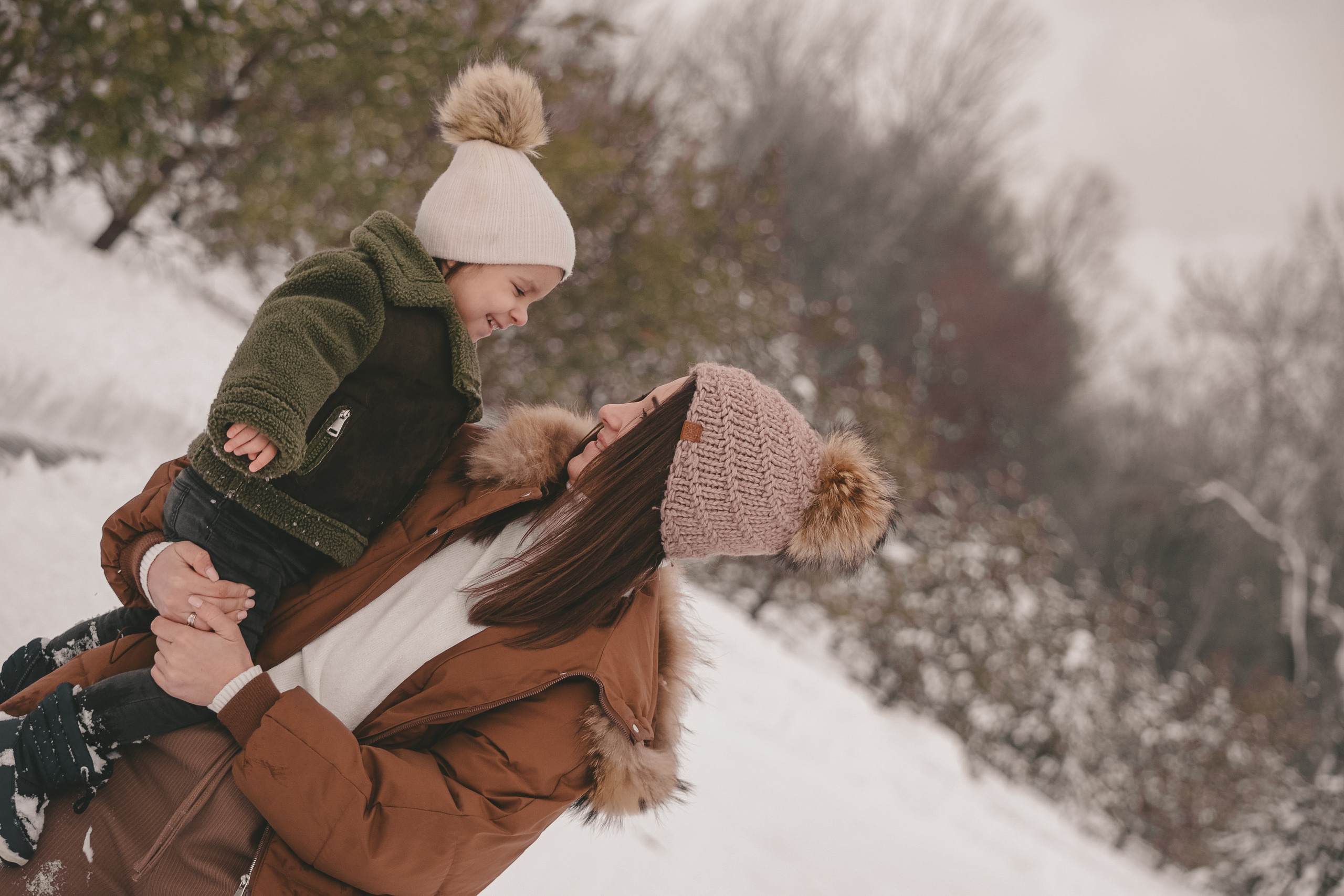 Однажды морозным утром. Семейный и женский фотограф в Краснодаре Анастасия Приймак