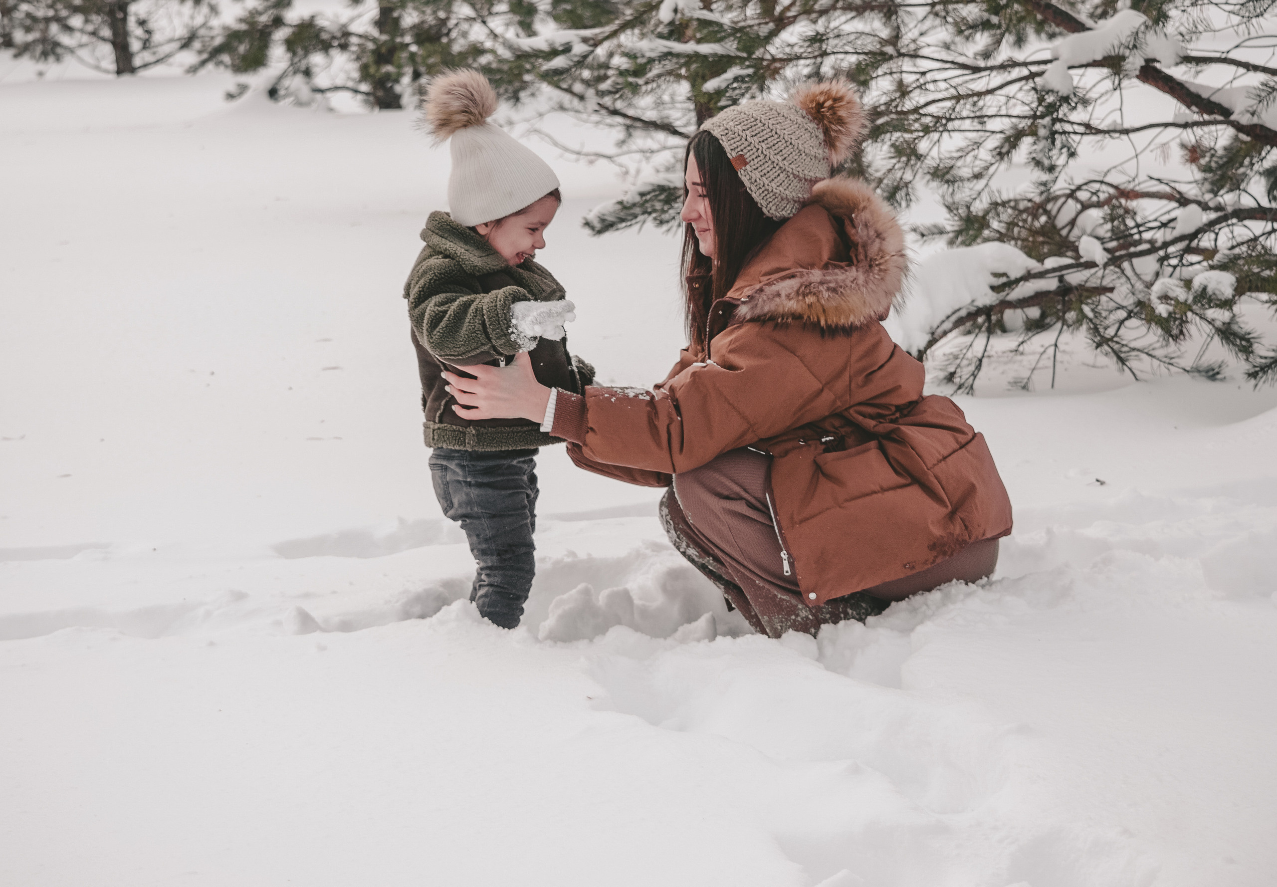 Однажды морозным утром. Семейный и женский фотограф в Краснодаре Анастасия Приймак