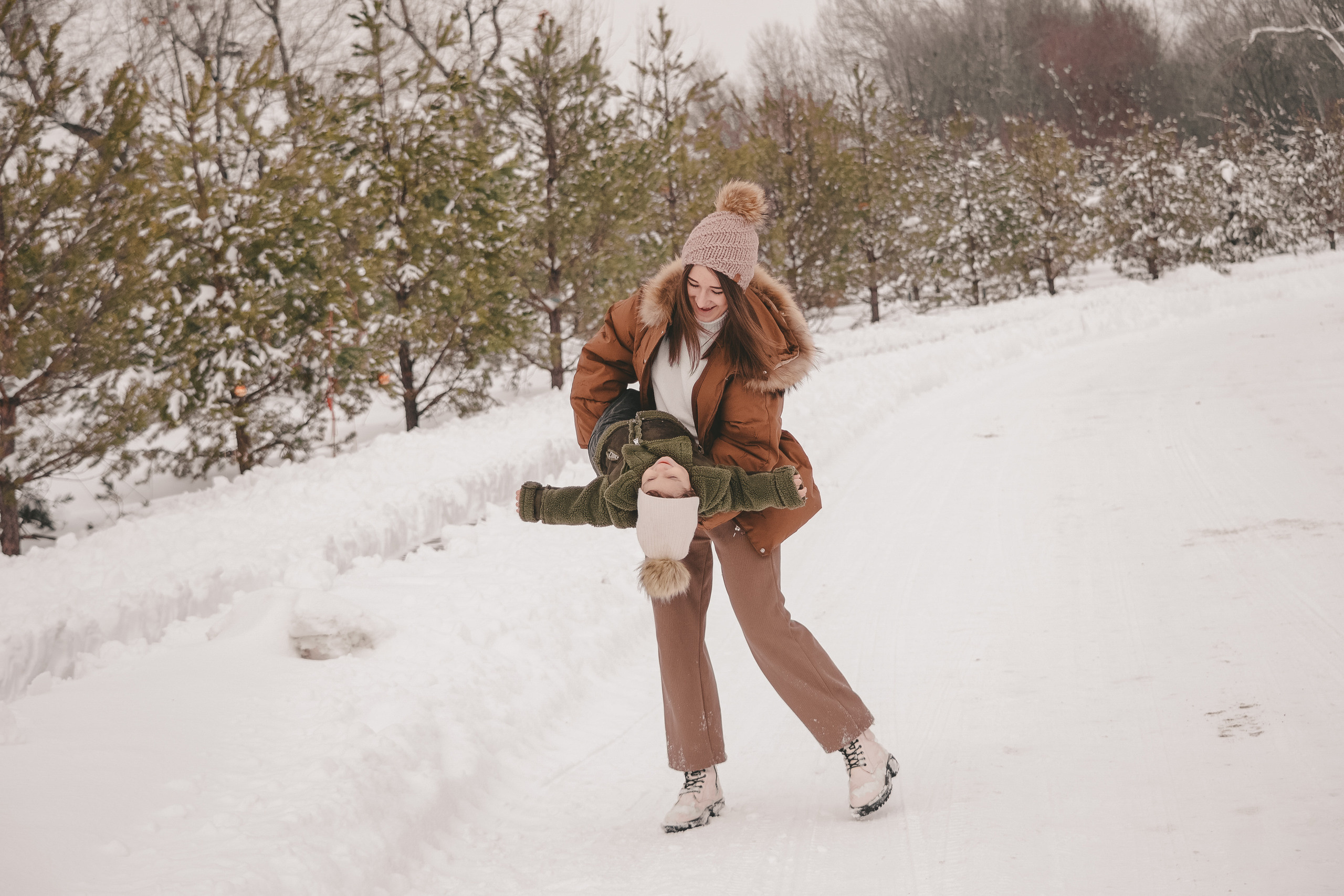 Однажды морозным утром. Семейный и женский фотограф в Краснодаре Анастасия Приймак