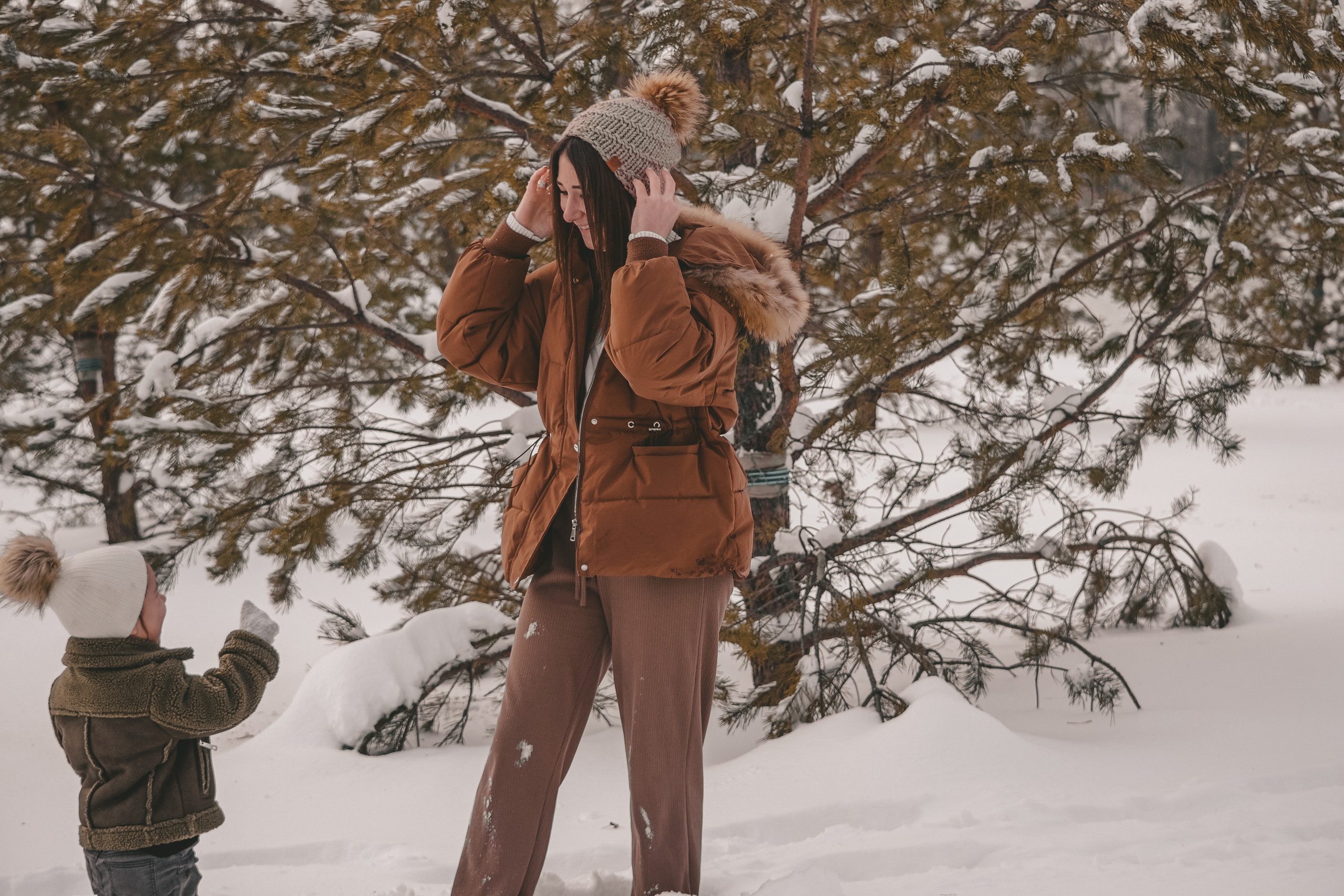 Однажды морозным утром. Семейный и женский фотограф в Краснодаре Анастасия Приймак