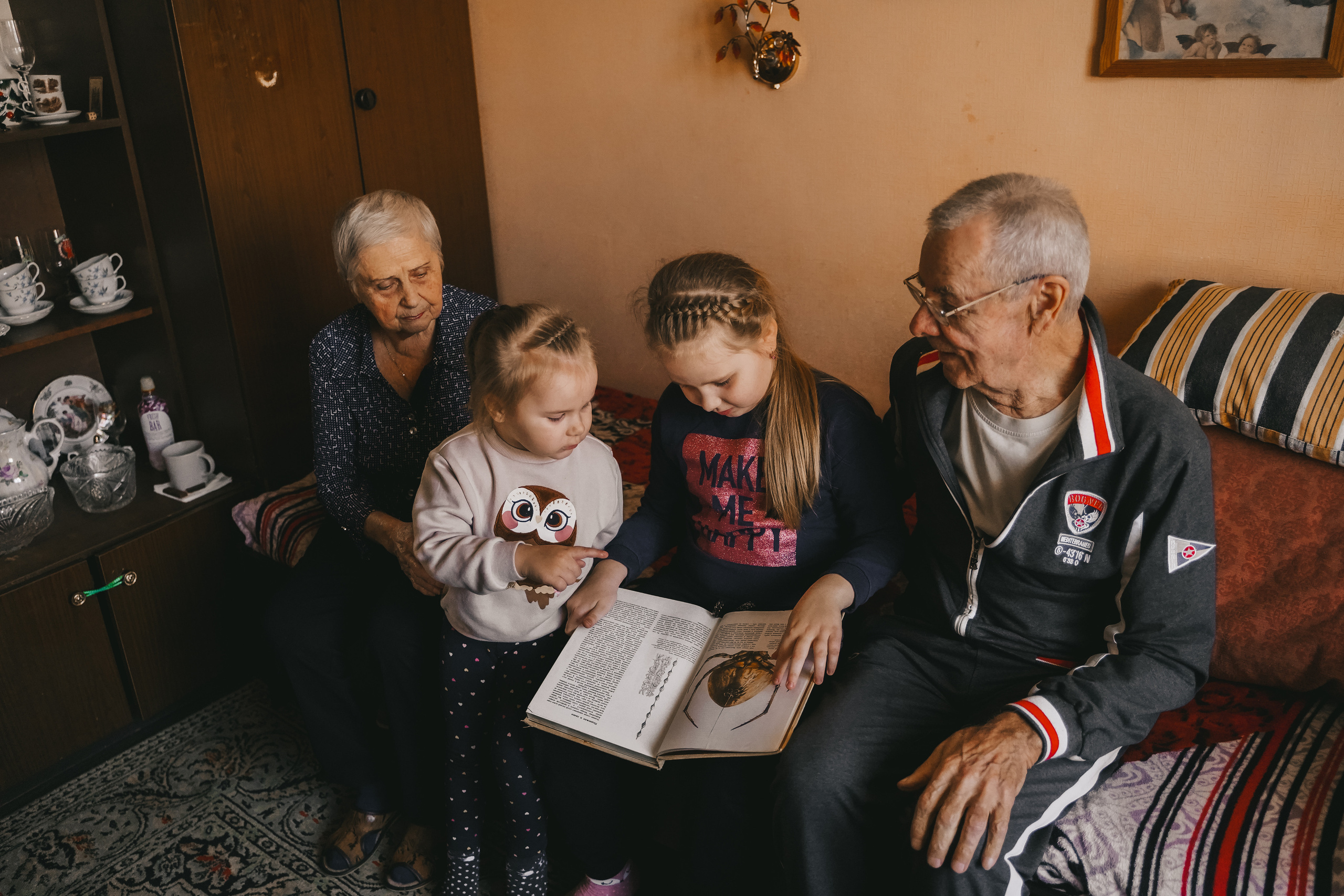 История поколений. Семейный и женский фотограф в Краснодаре Анастасия Приймак