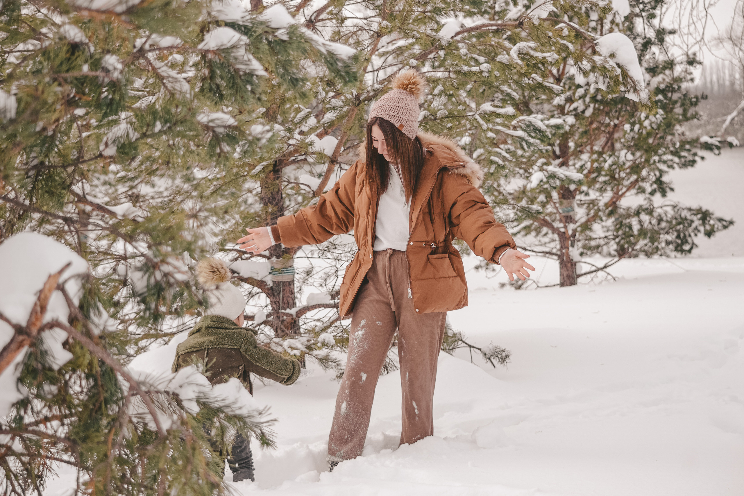 Однажды морозным утром. Семейный и женский фотограф в Краснодаре Анастасия Приймак