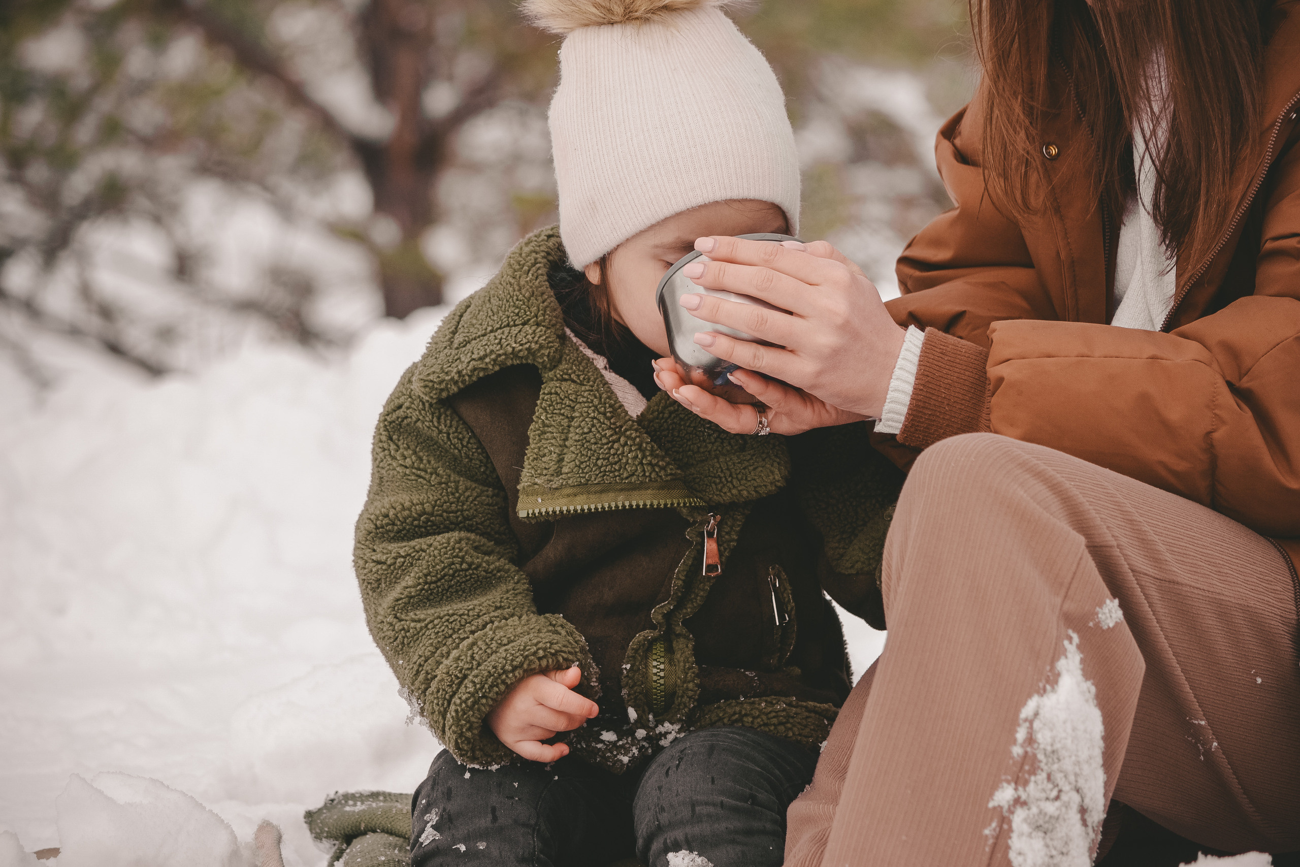 Однажды морозным утром. Семейный и женский фотограф в Краснодаре Анастасия Приймак