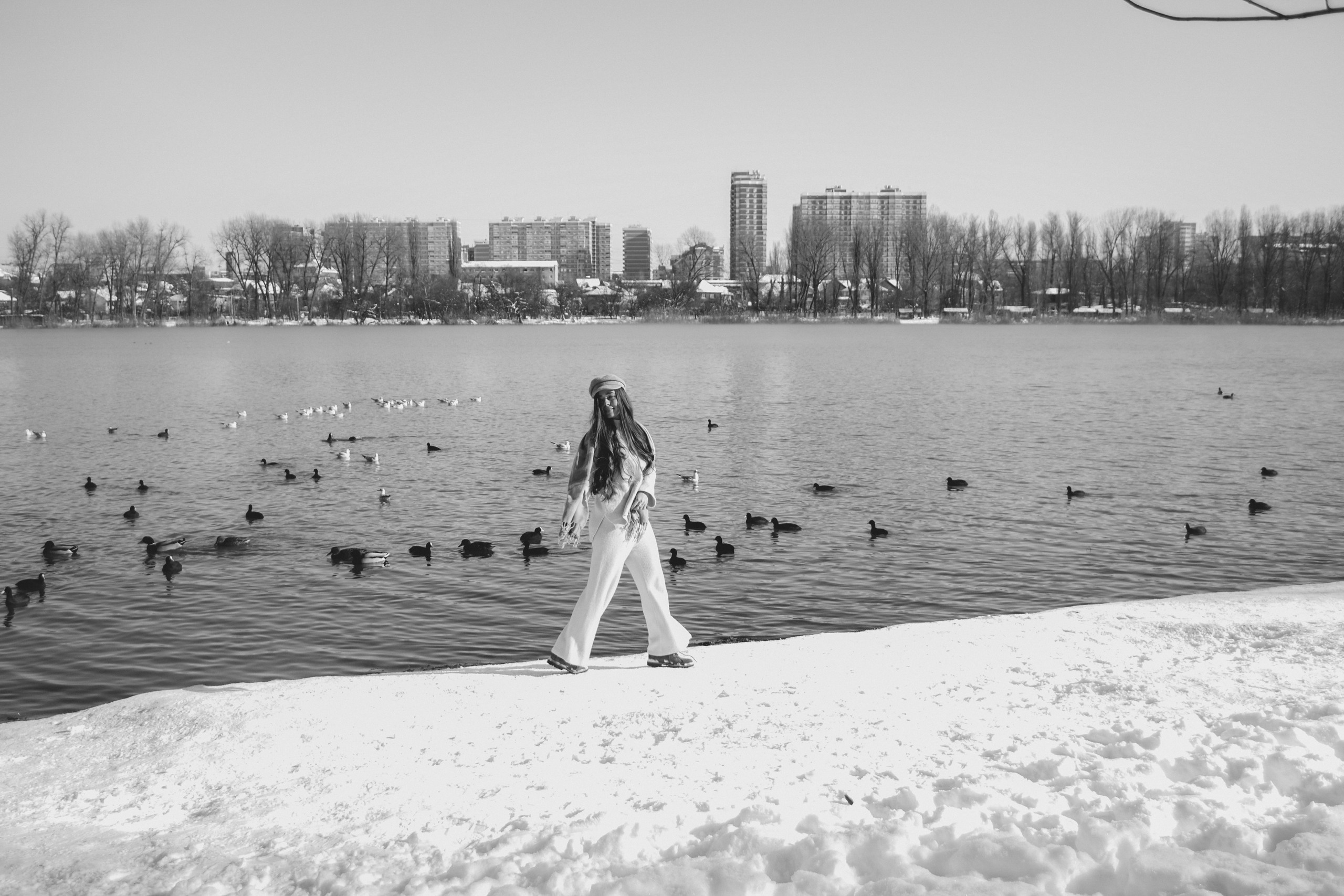 Мороз и солнце…. Семейный и женский фотограф в Краснодаре Анастасия Приймак