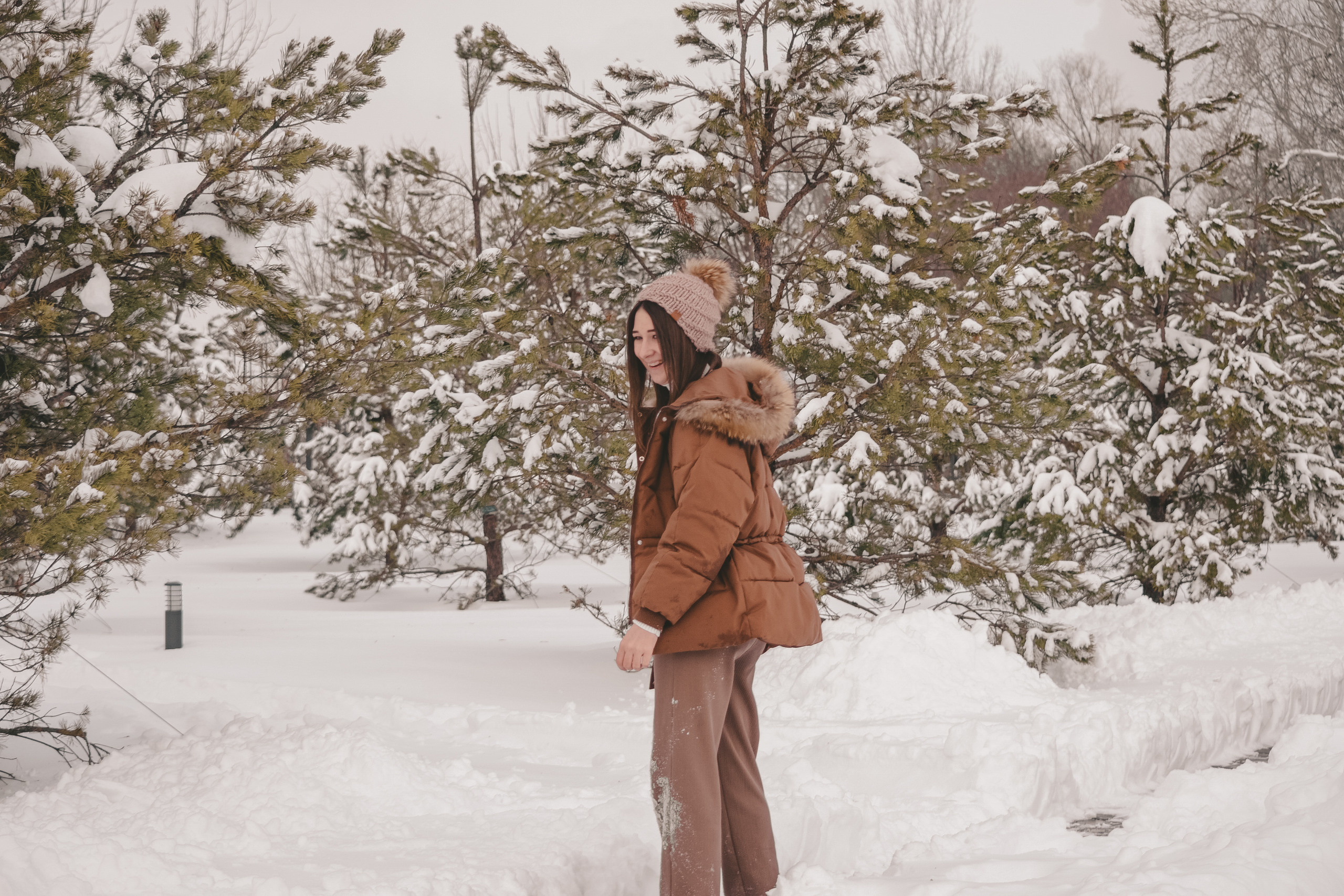 Однажды морозным утром. Семейный и женский фотограф в Краснодаре Анастасия Приймак