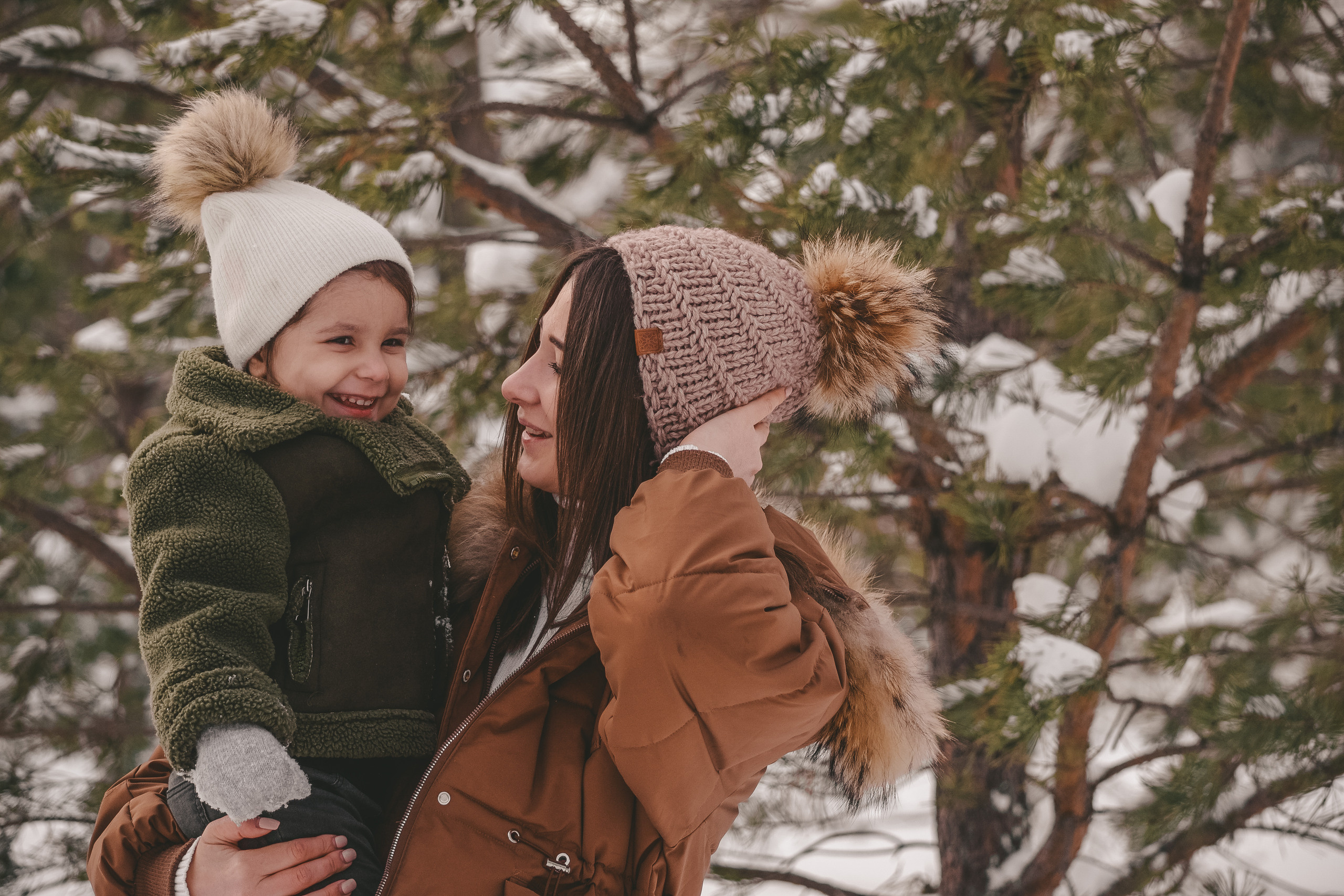Однажды морозным утром. Семейный и женский фотограф в Краснодаре Анастасия Приймак