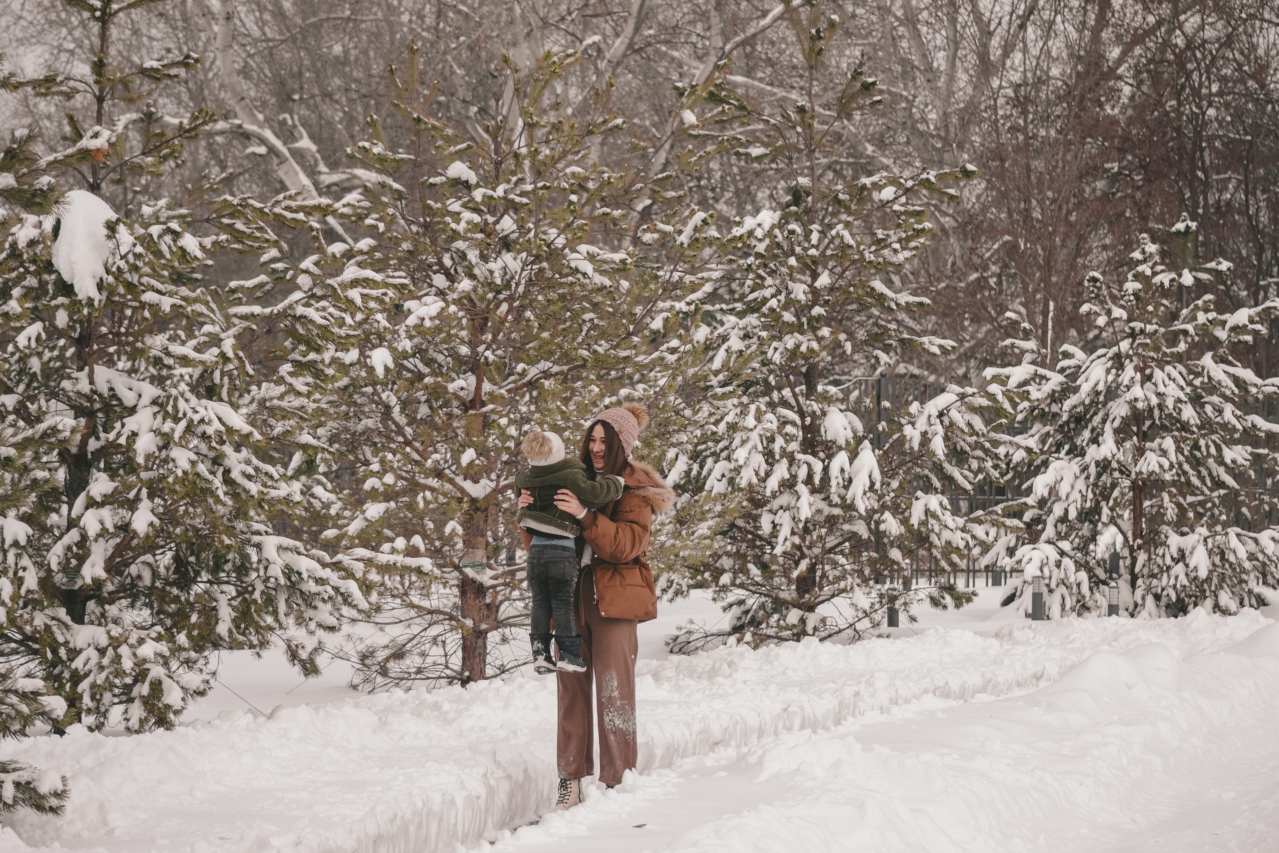Однажды морозным утром. Семейный и женский фотограф в Краснодаре Анастасия Приймак