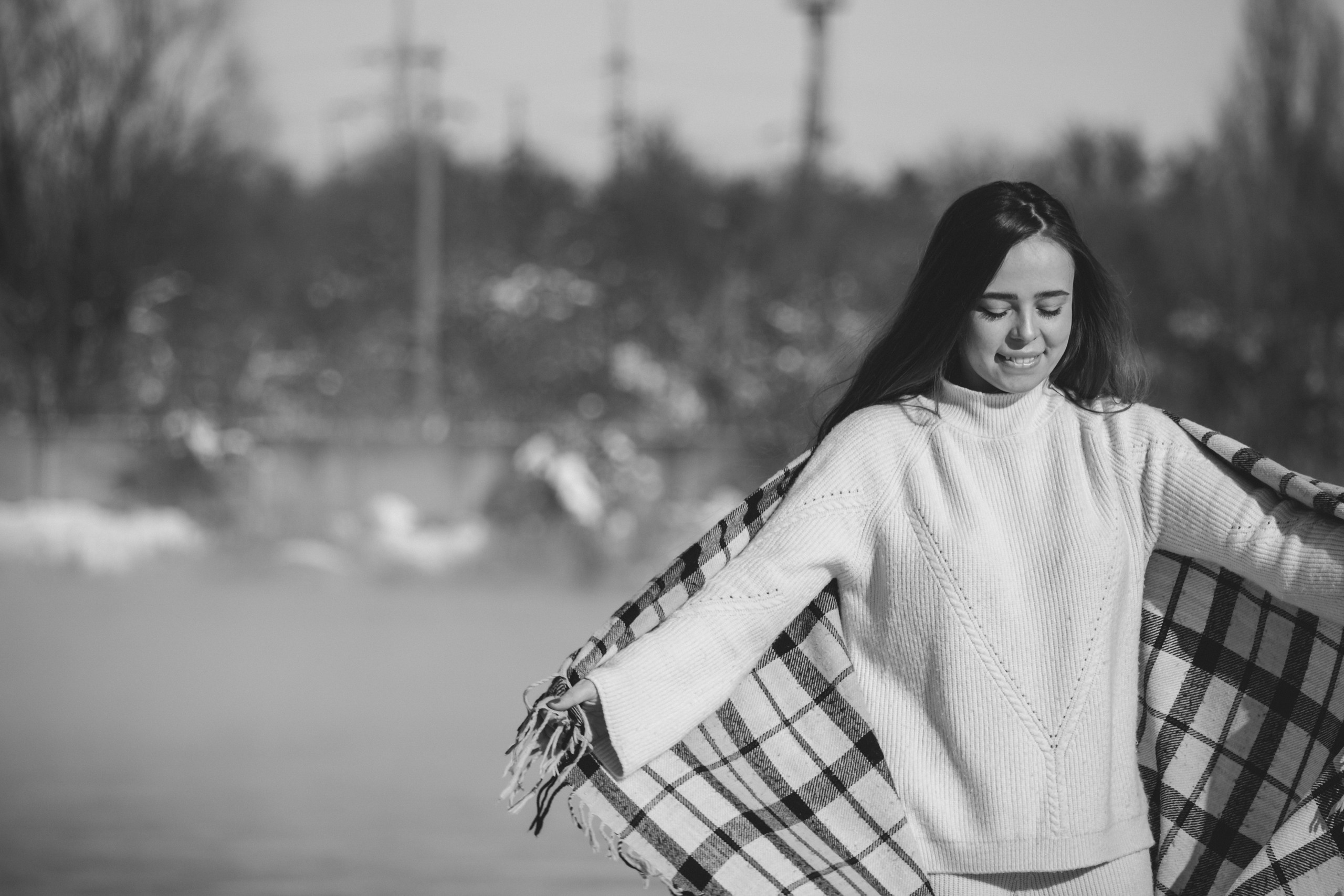 Мороз и солнце…. Семейный и женский фотограф в Краснодаре Анастасия Приймак