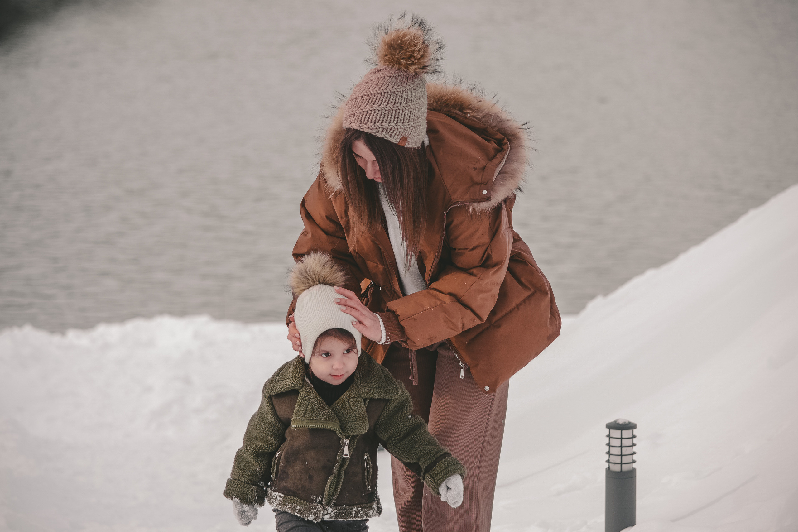 Однажды морозным утром. Семейный и женский фотограф в Краснодаре Анастасия Приймак