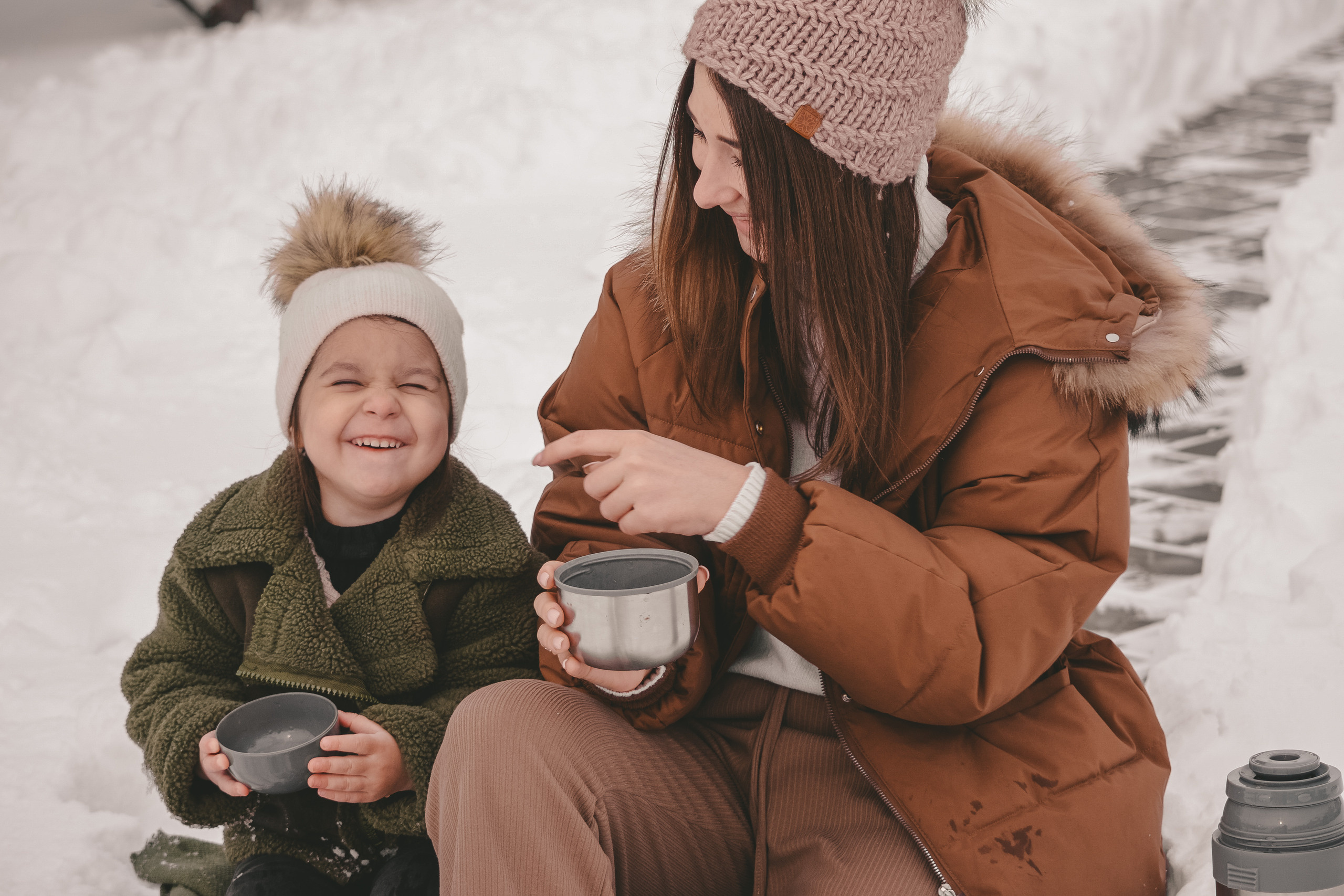 Однажды морозным утром. Семейный и женский фотограф в Краснодаре Анастасия Приймак