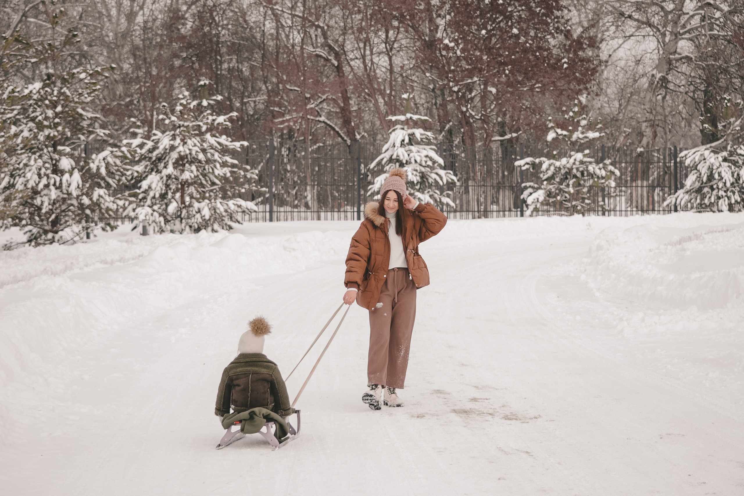 Однажды морозным утром. Семейный и женский фотограф в Краснодаре Анастасия Приймак