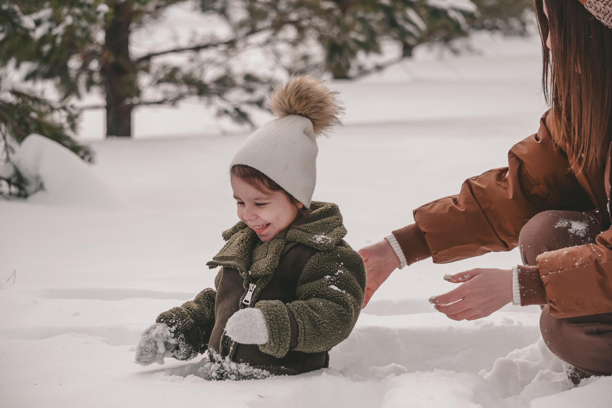 Однажды морозным утром. Семейный и женский фотограф в Краснодаре Анастасия Приймак