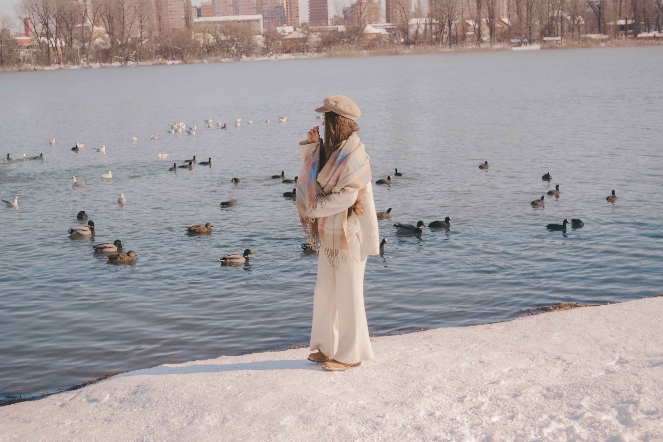 Мороз и солнце…. Семейный и женский фотограф в Краснодаре Анастасия Приймак