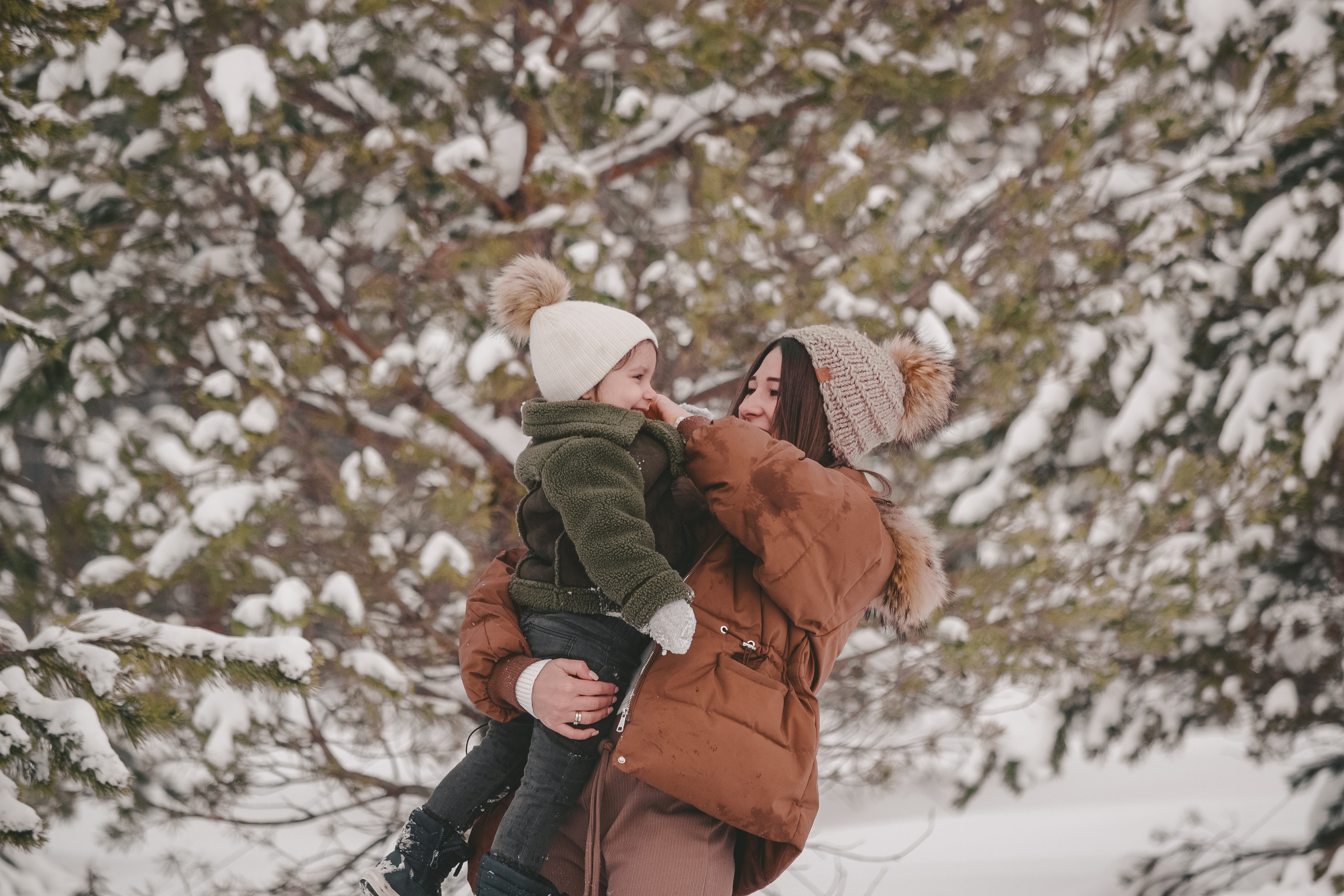 Однажды морозным утром. Семейный и женский фотограф в Краснодаре Анастасия Приймак