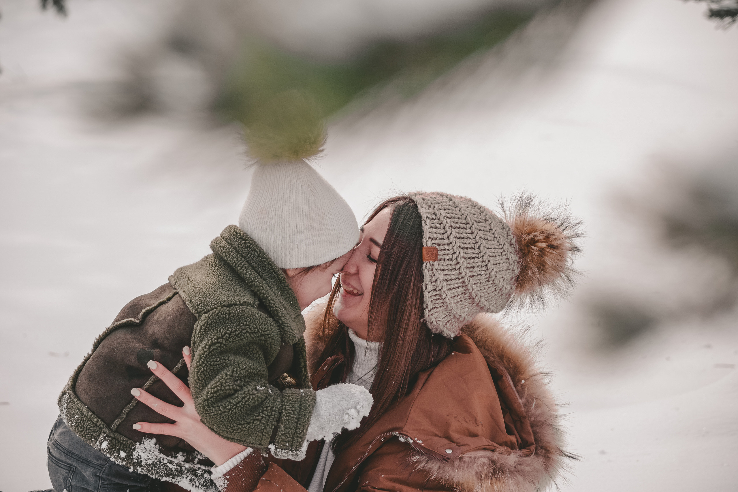 Однажды морозным утром. Семейный и женский фотограф в Краснодаре Анастасия Приймак