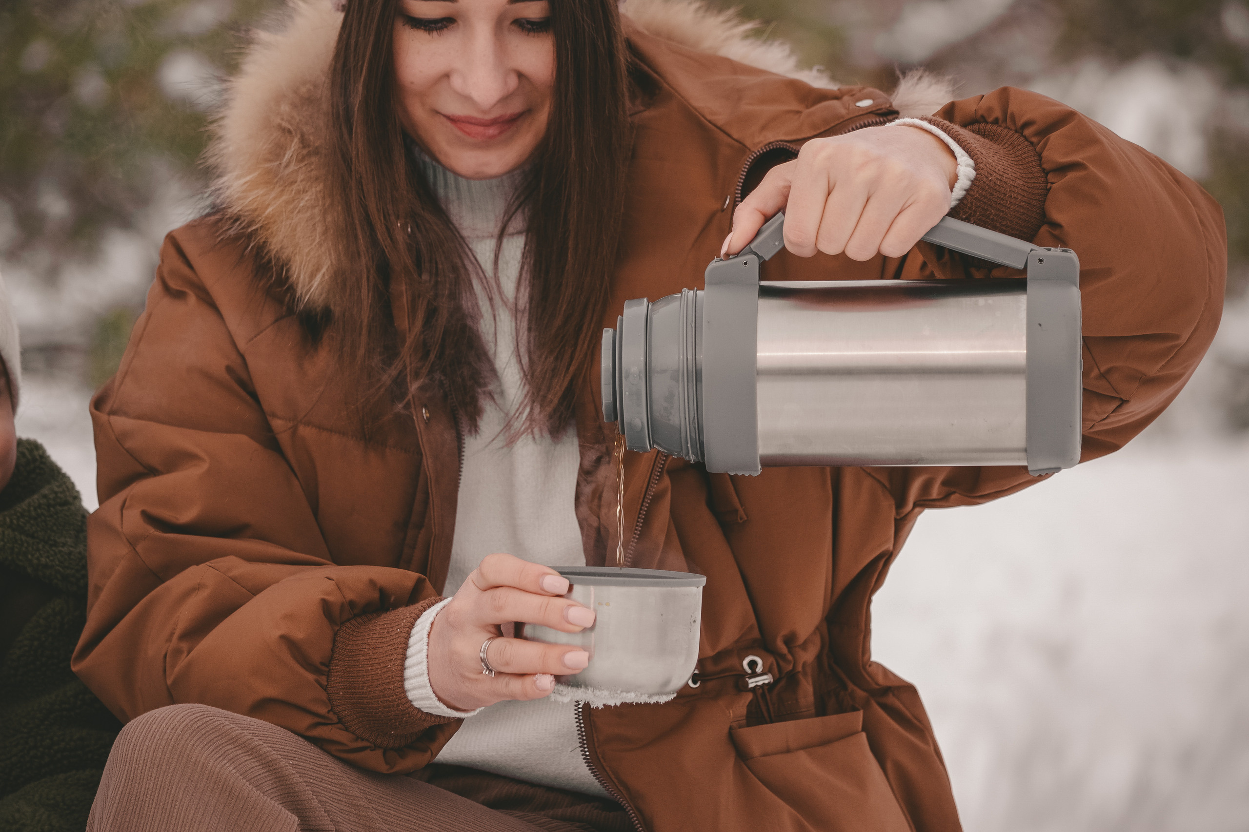 Однажды морозным утром. Семейный и женский фотограф в Краснодаре Анастасия Приймак