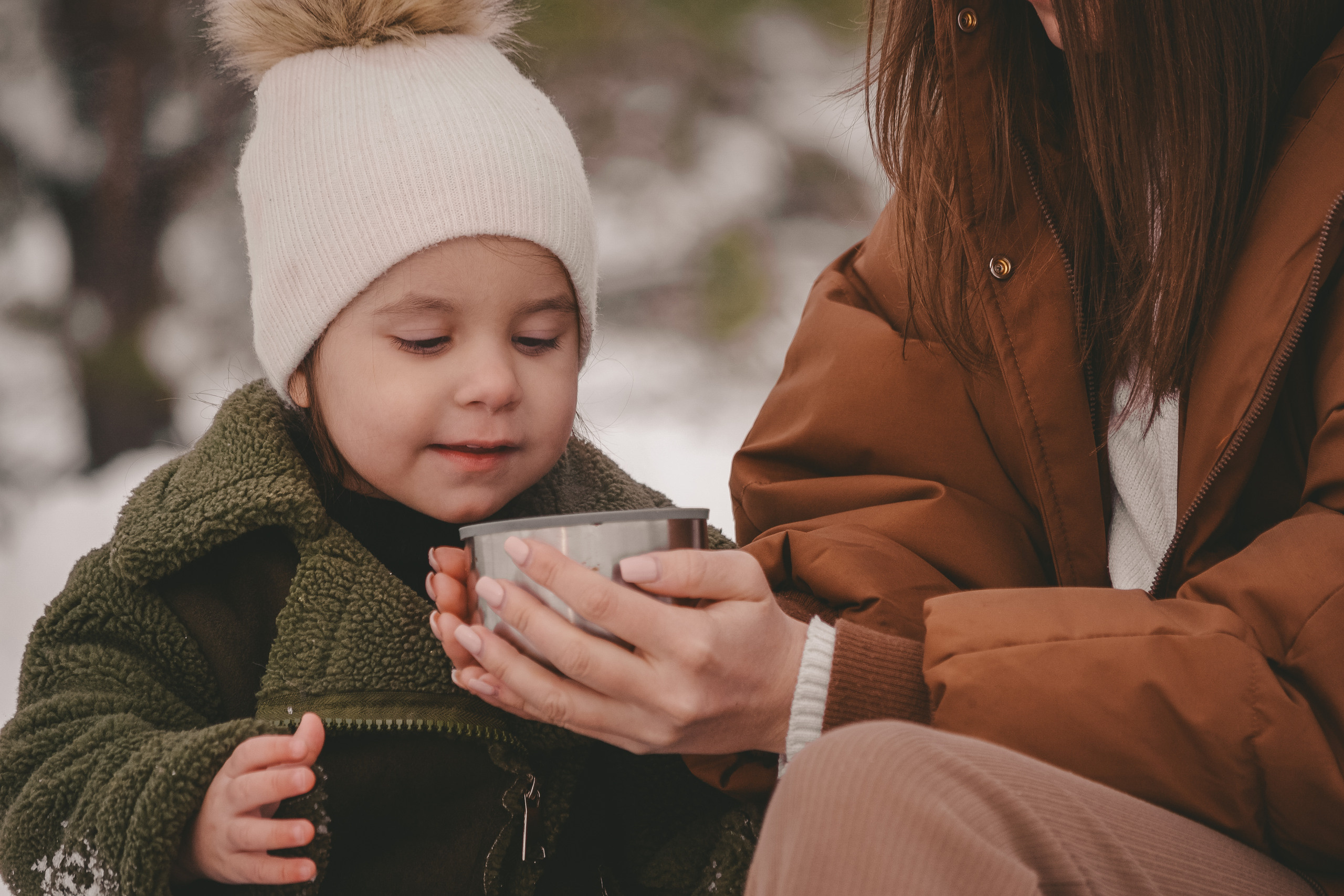 Однажды морозным утром. Семейный и женский фотограф в Краснодаре Анастасия Приймак