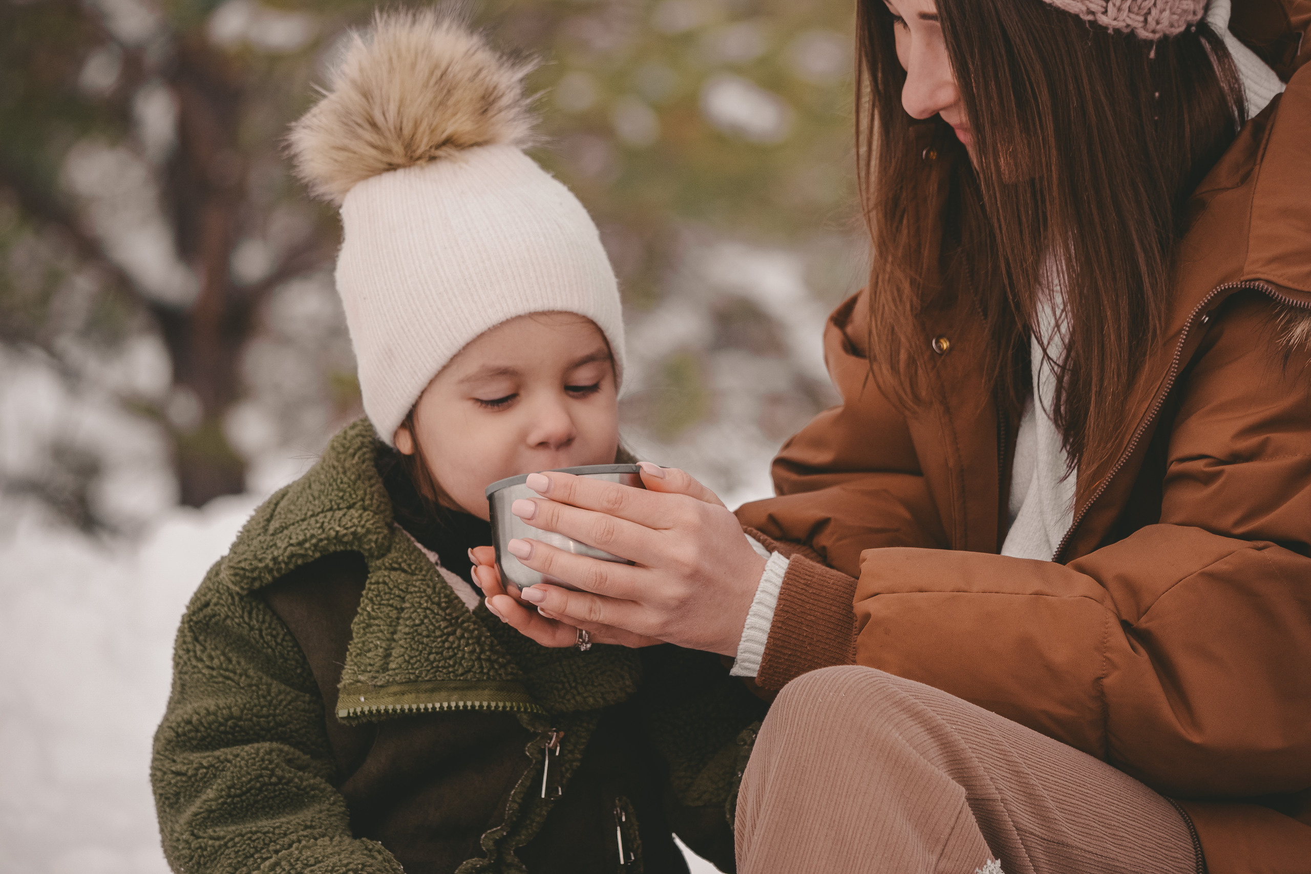 Однажды морозным утром. Семейный и женский фотограф в Краснодаре Анастасия Приймак