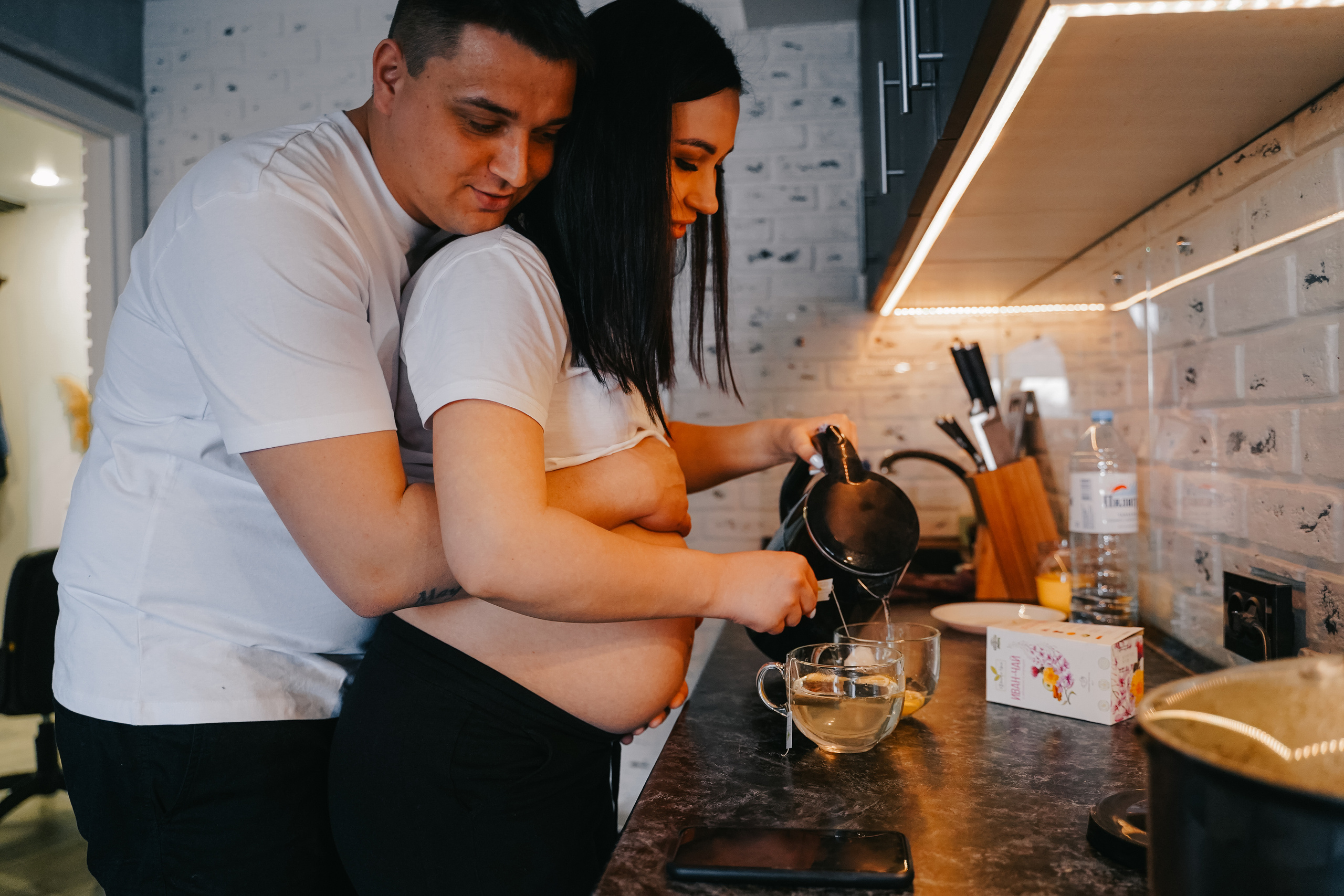 Домашние съемки. Семейный и женский фотограф в Краснодаре Анастасия Приймак