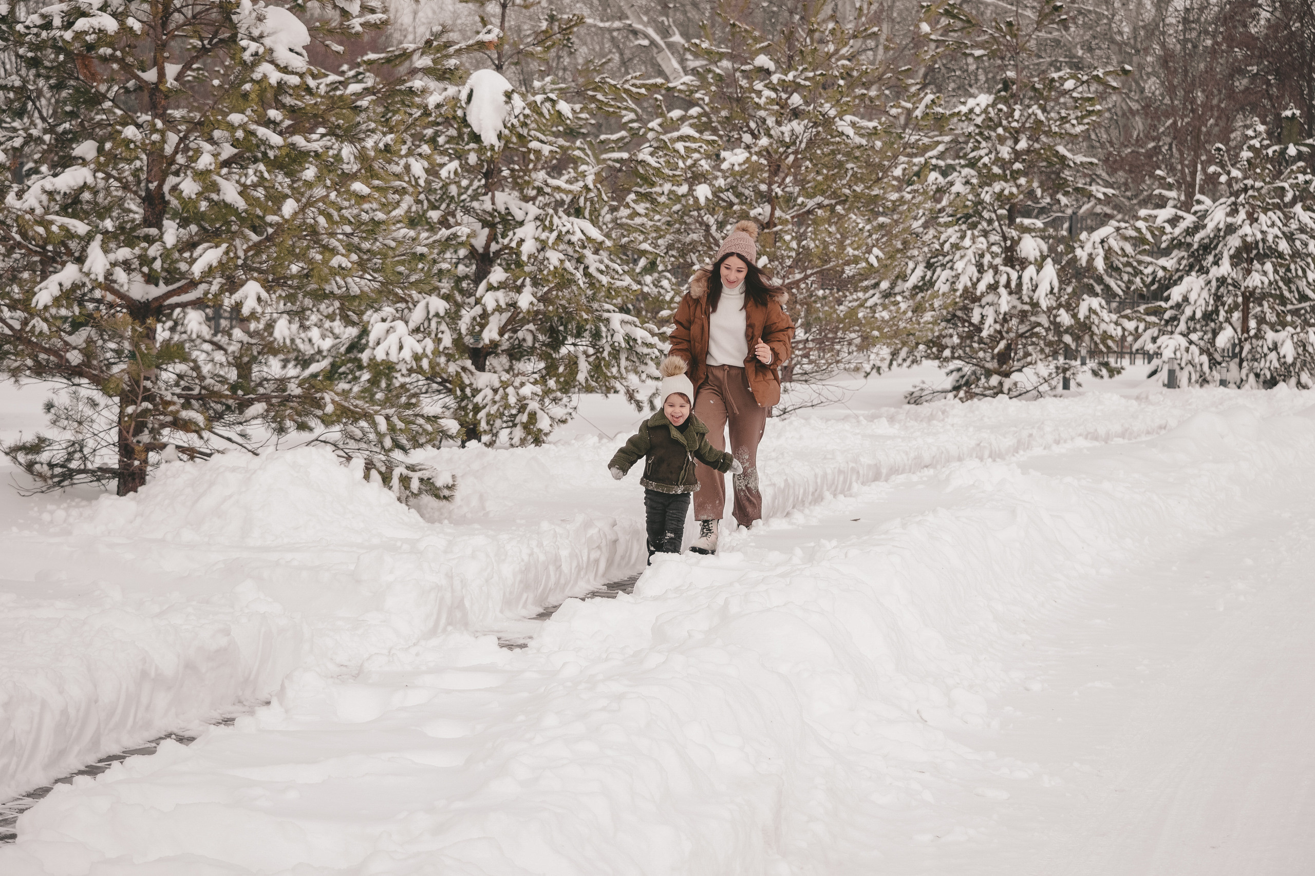Однажды морозным утром. Семейный и женский фотограф в Краснодаре Анастасия Приймак