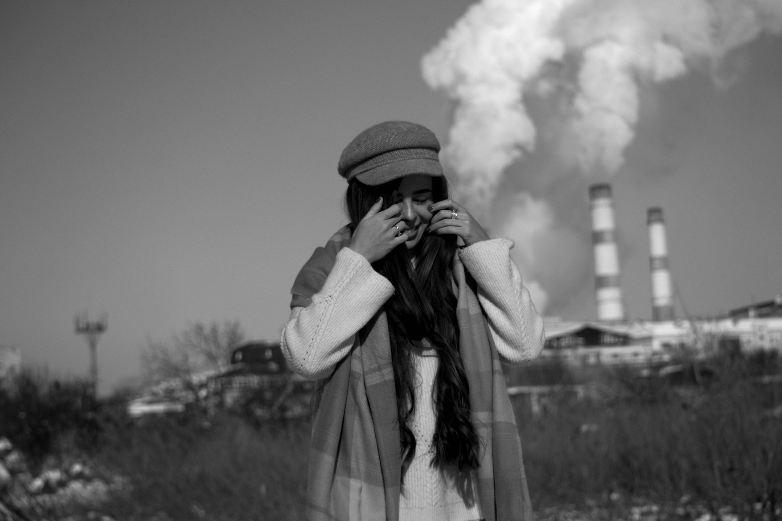 Мороз и солнце…. Семейный и женский фотограф в Краснодаре Анастасия Приймак