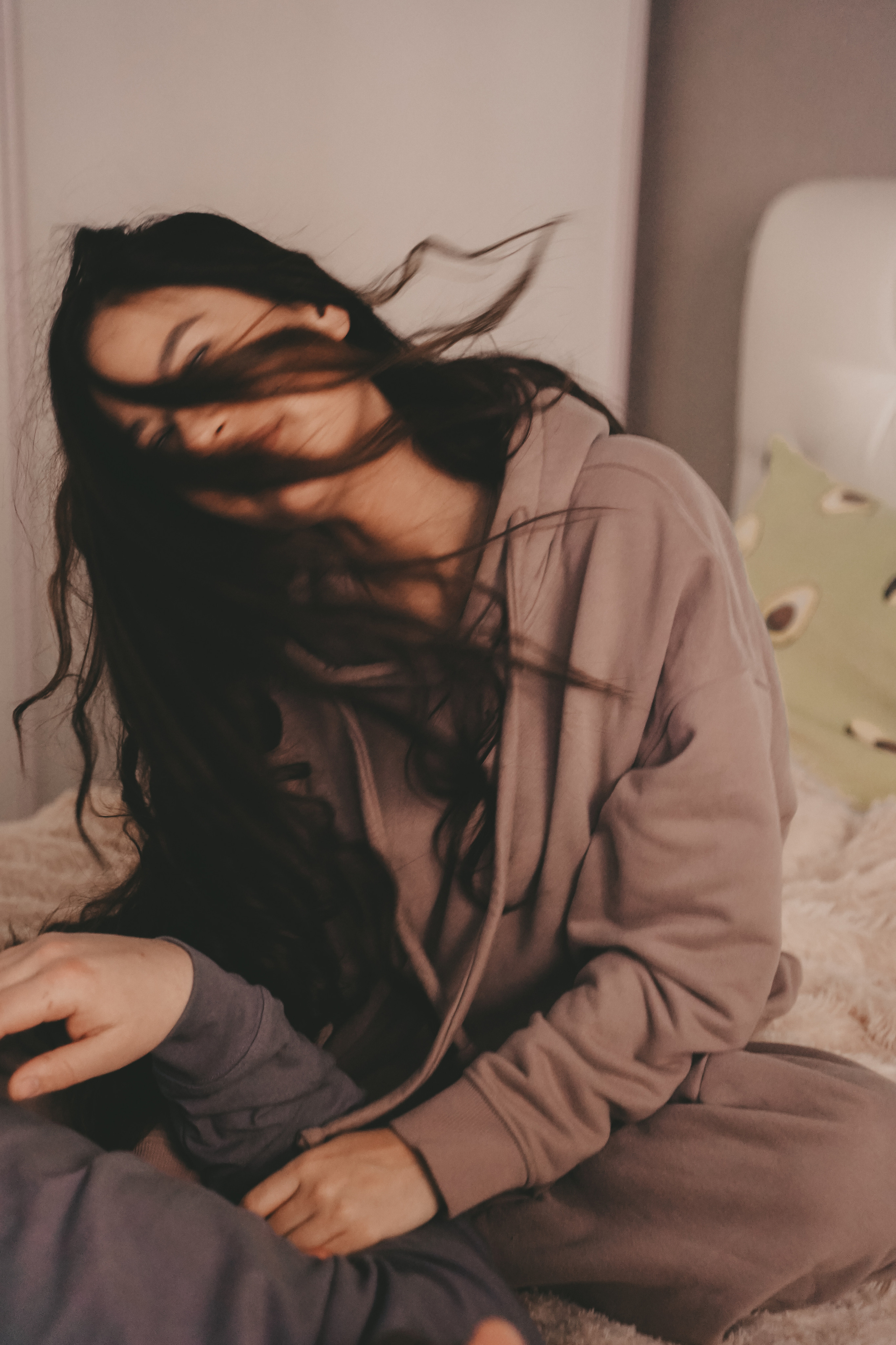 Домашние съемки. Семейный и женский фотограф в Краснодаре Анастасия Приймак