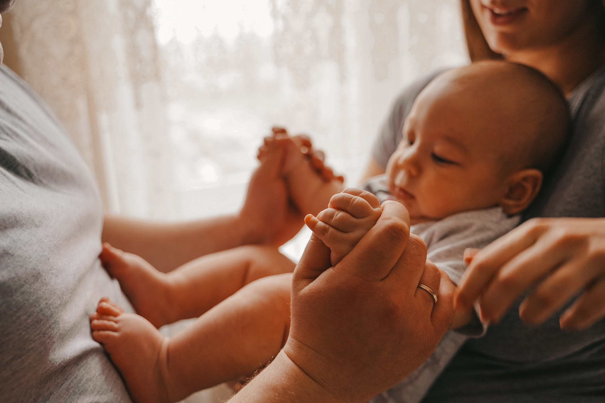 Наш малыш. Семейный и женский фотограф в Краснодаре Анастасия Приймак