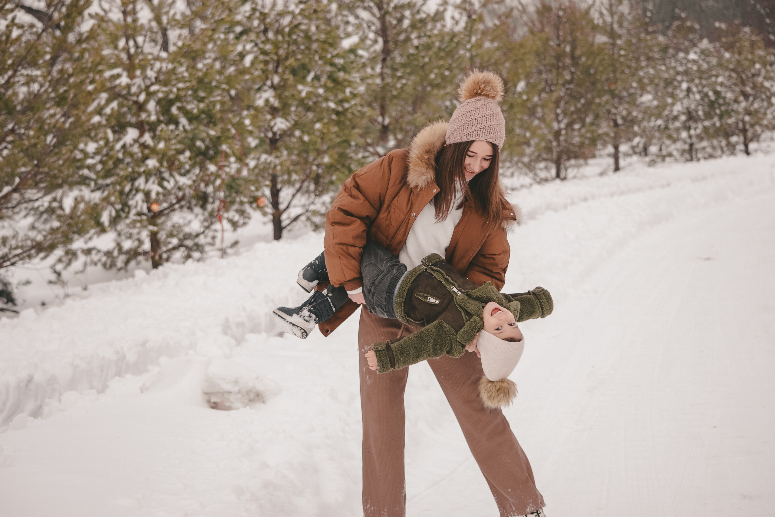 Однажды морозным утром. Семейный и женский фотограф в Краснодаре Анастасия Приймак
