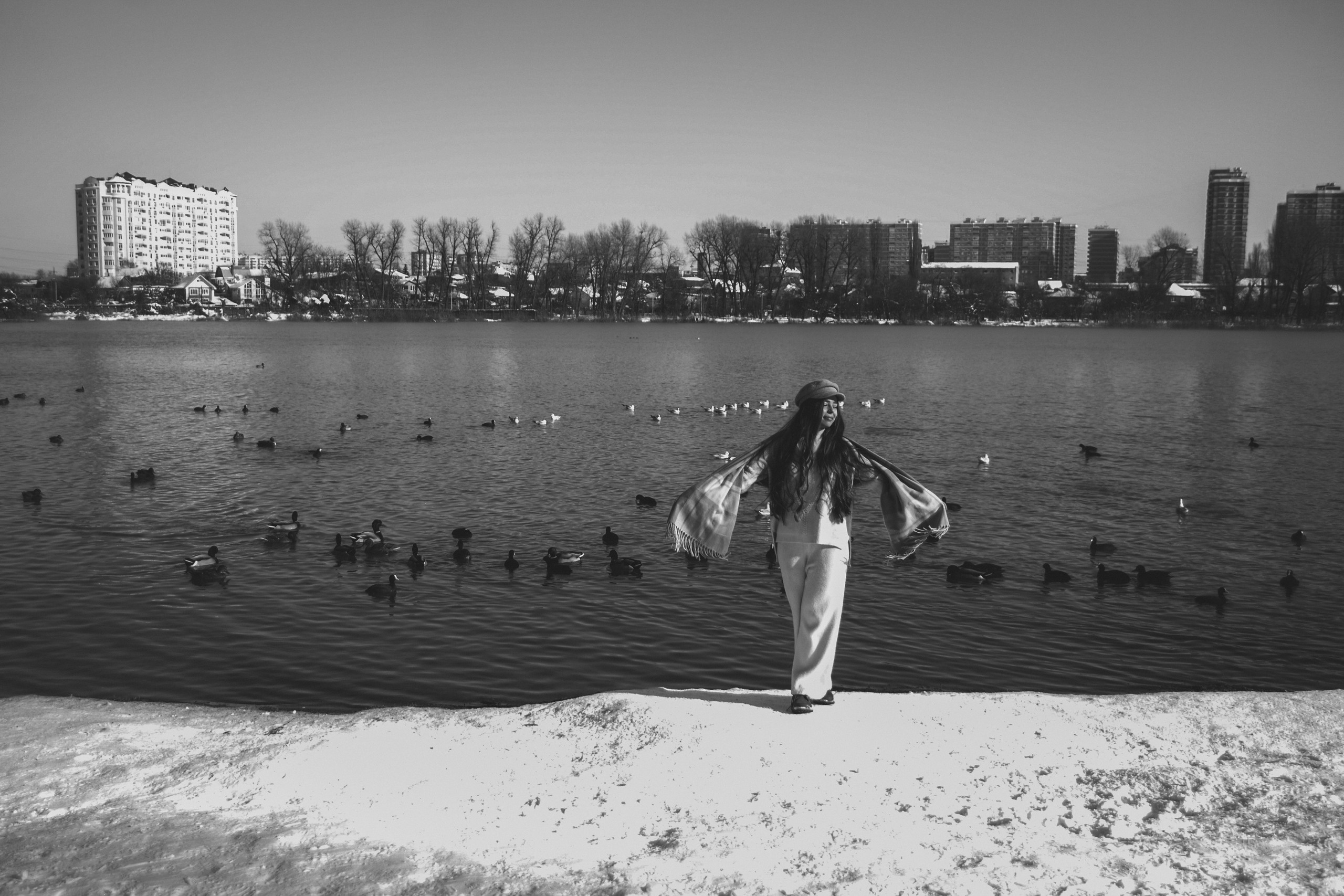 Мороз и солнце…. Семейный и женский фотограф в Краснодаре Анастасия Приймак