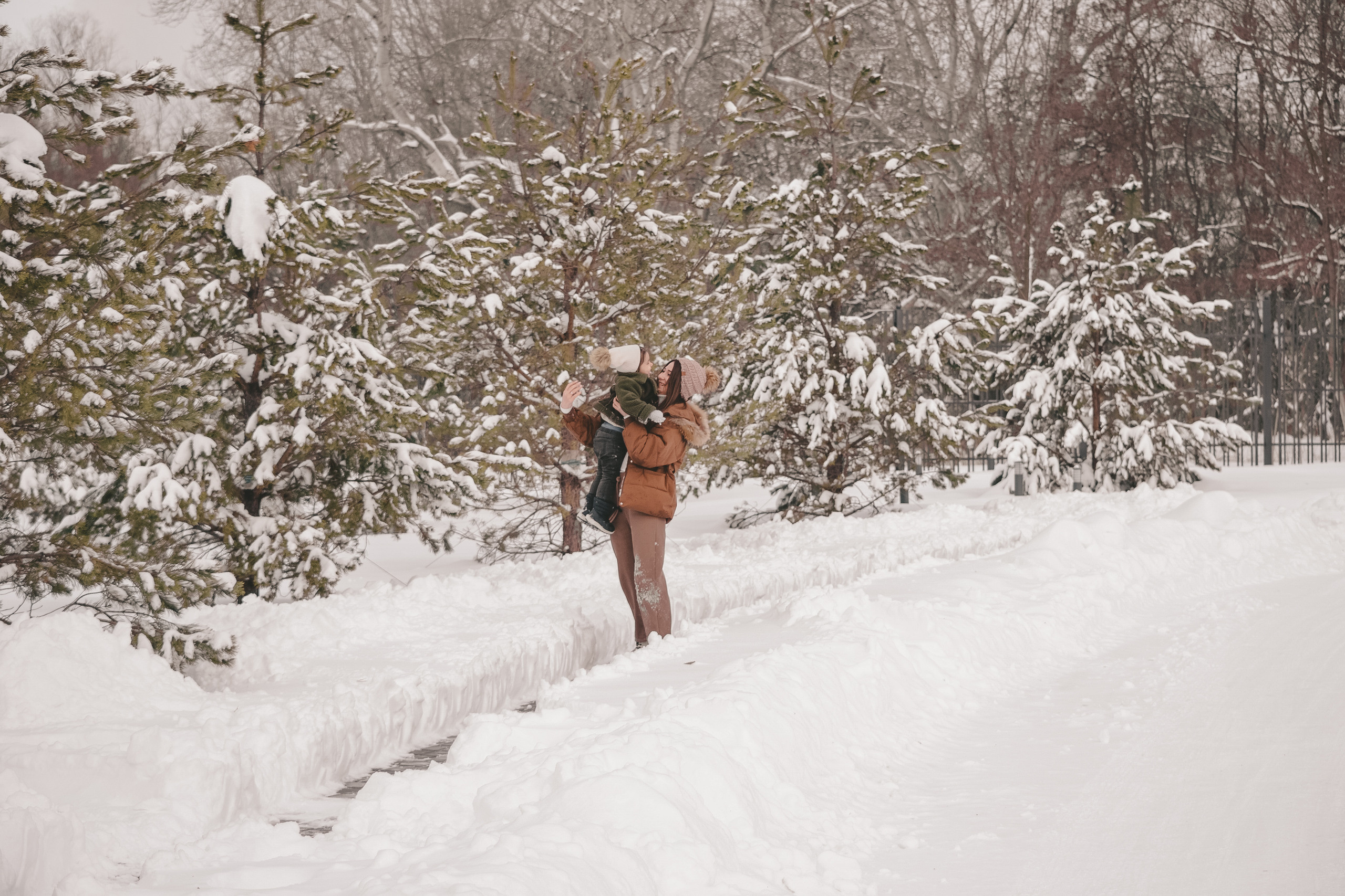 Однажды морозным утром. Семейный и женский фотограф в Краснодаре Анастасия Приймак
