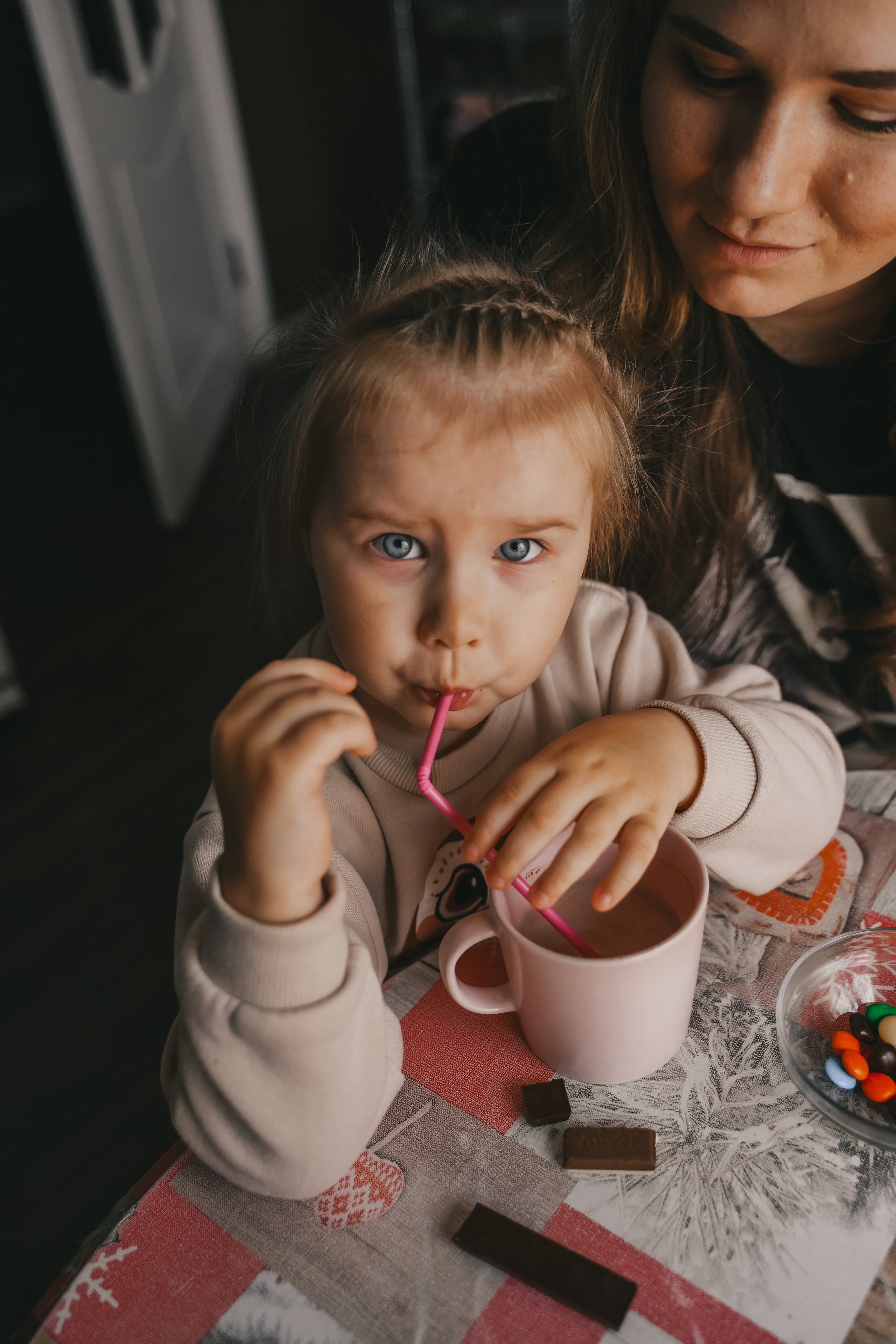 Домашние съемки. Семейный и женский фотограф в Краснодаре Анастасия Приймак