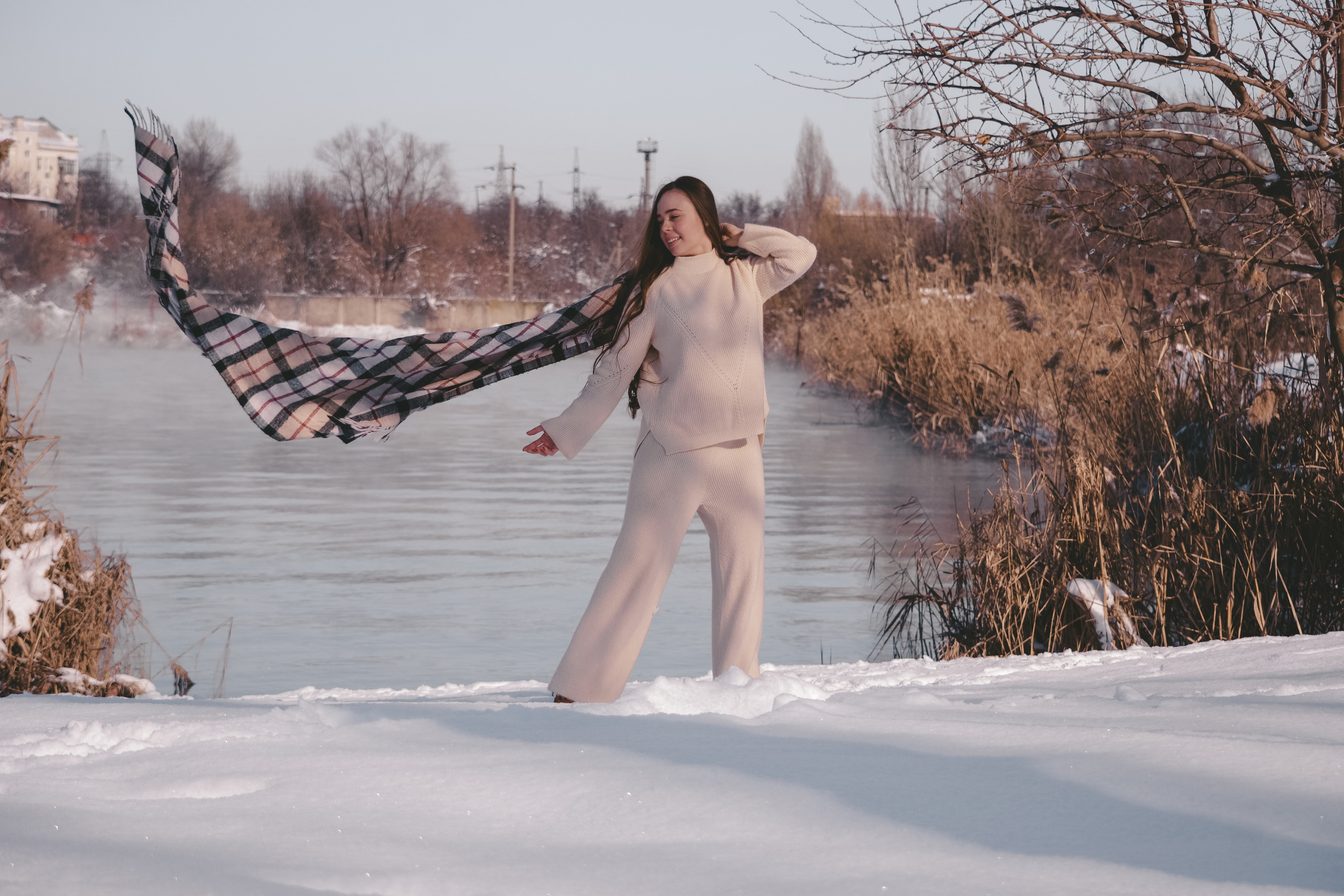 Мороз и солнце…. Семейный и женский фотограф в Краснодаре Анастасия Приймак