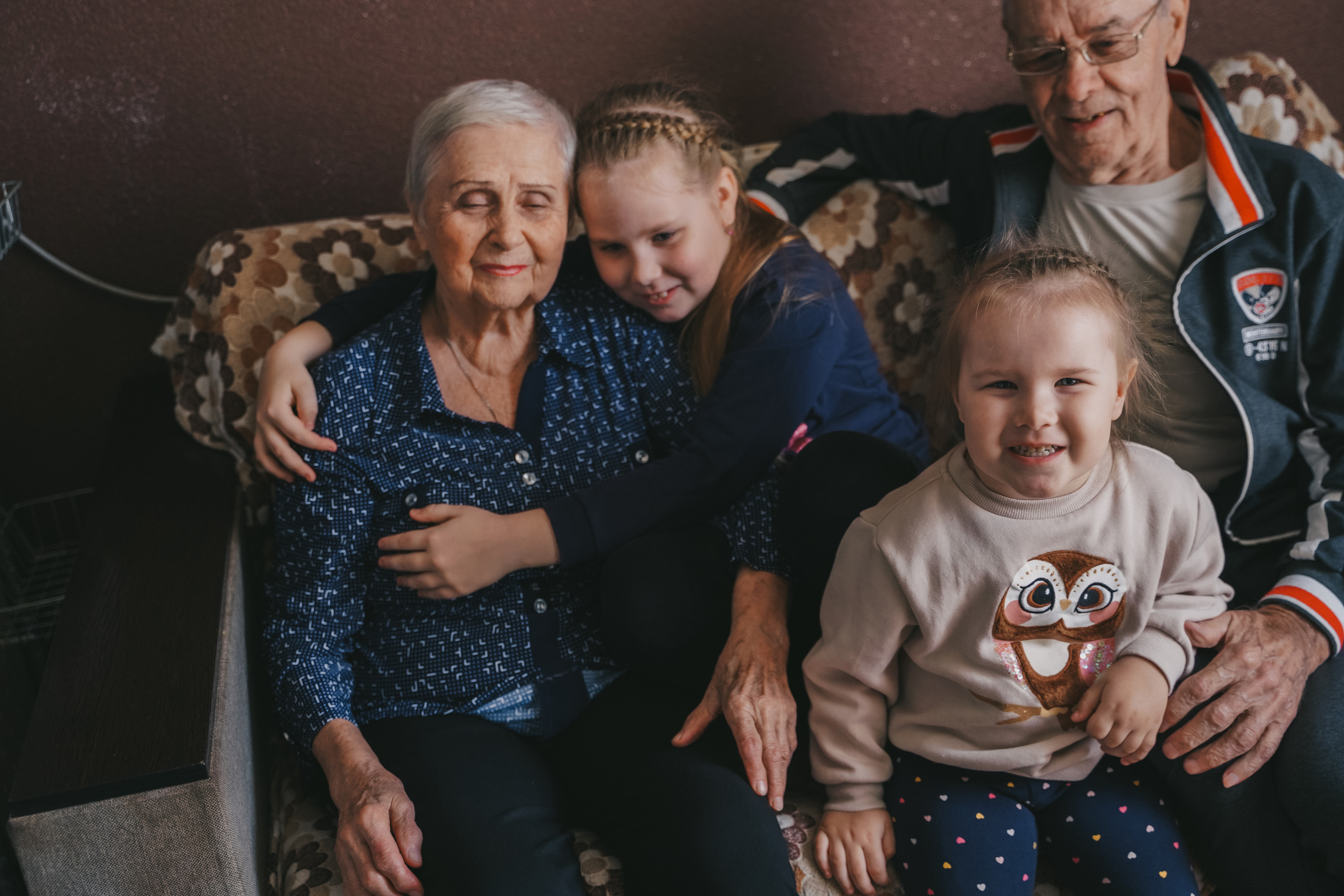 История поколений. Семейный и женский фотограф в Краснодаре Анастасия Приймак