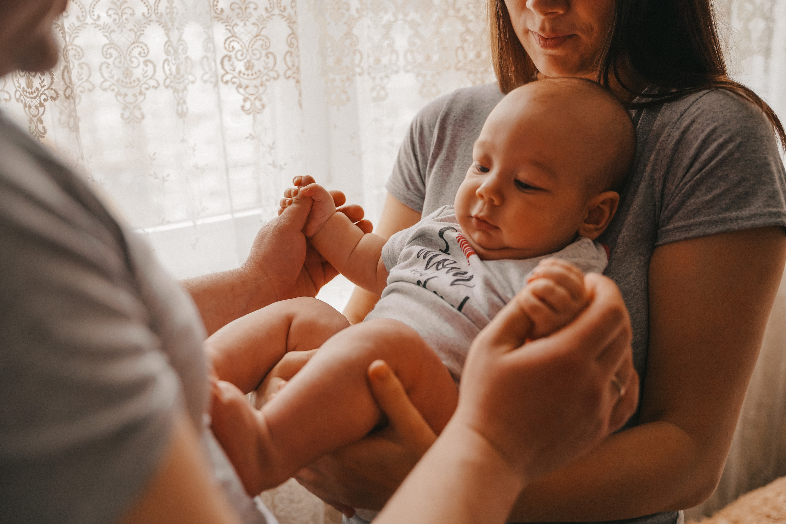 Наш малыш. Семейный и женский фотограф в Краснодаре Анастасия Приймак