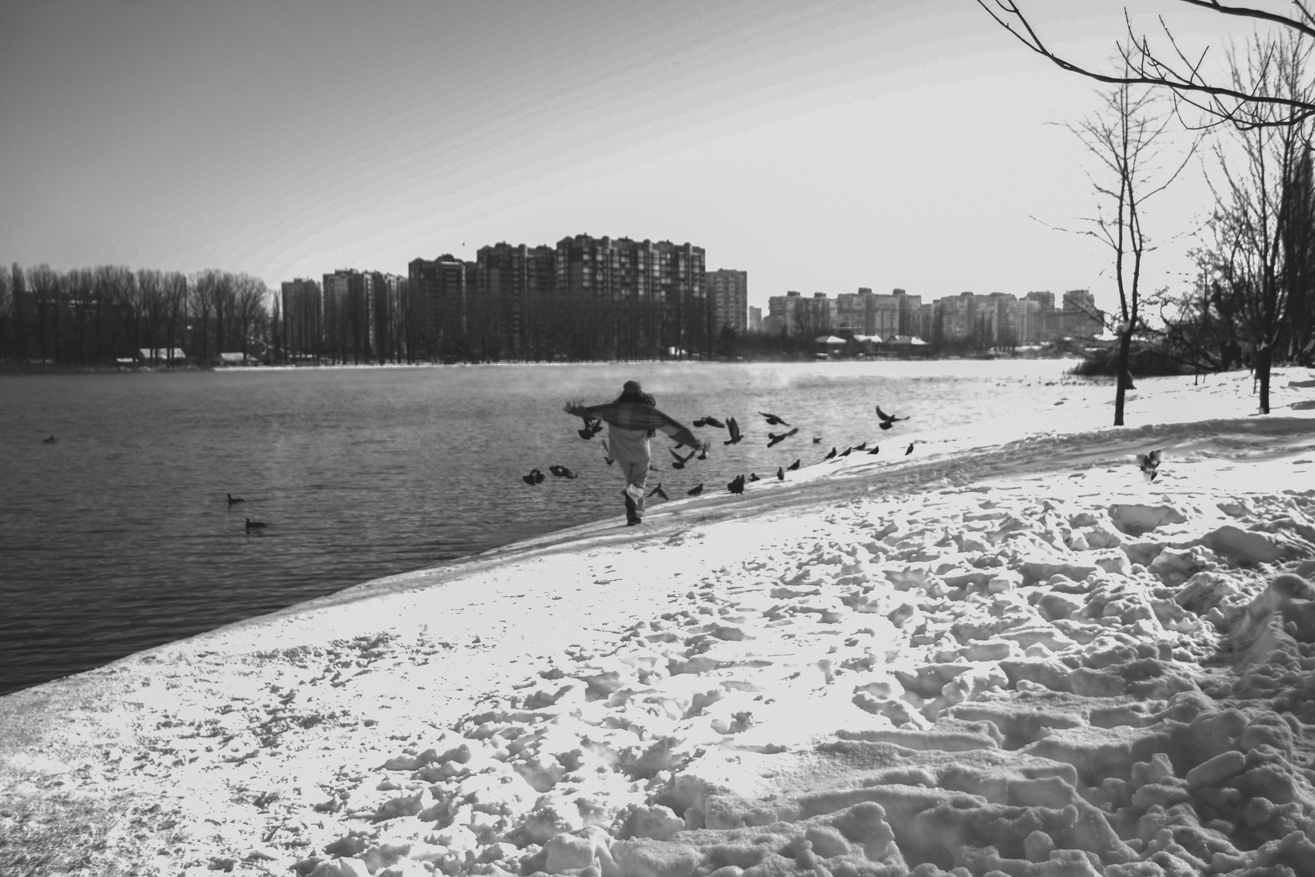 Мороз и солнце…. Семейный и женский фотограф в Краснодаре Анастасия Приймак