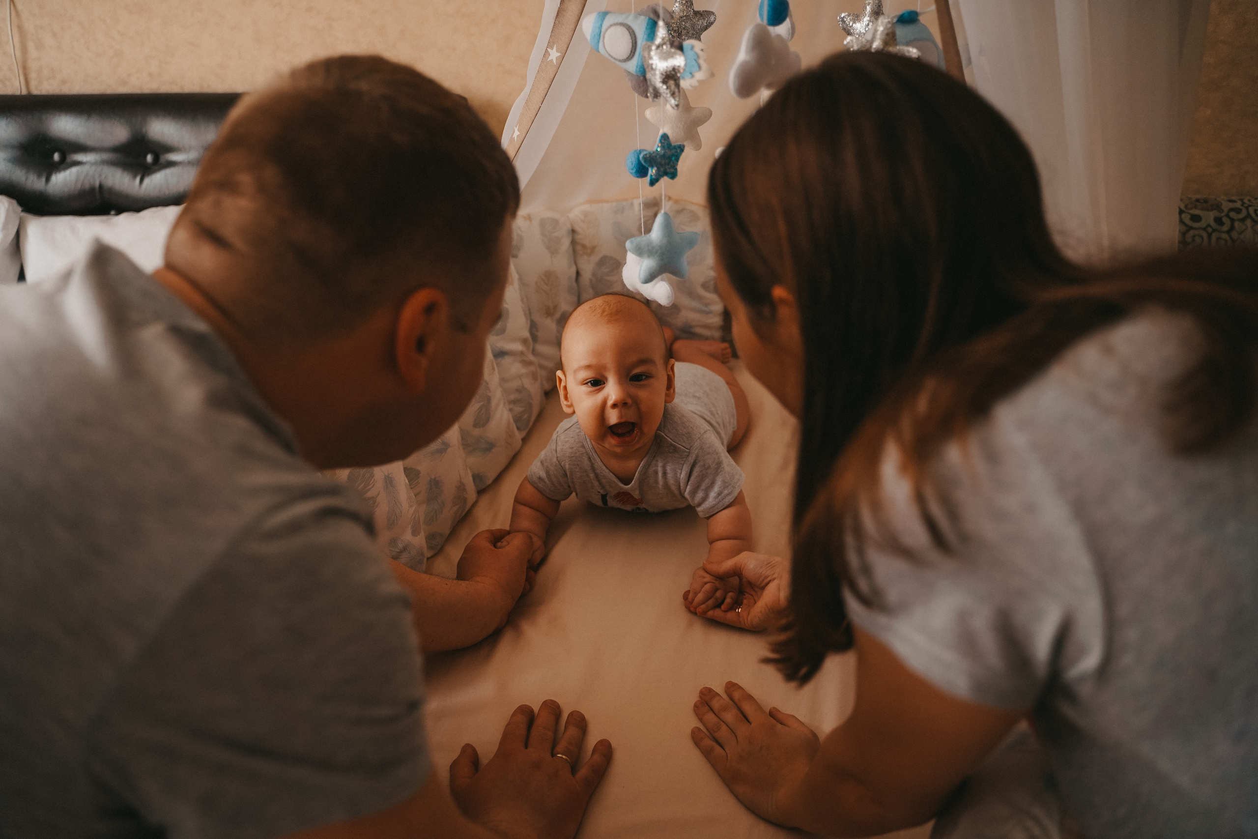 Наш малыш. Семейный и женский фотограф в Краснодаре Анастасия Приймак