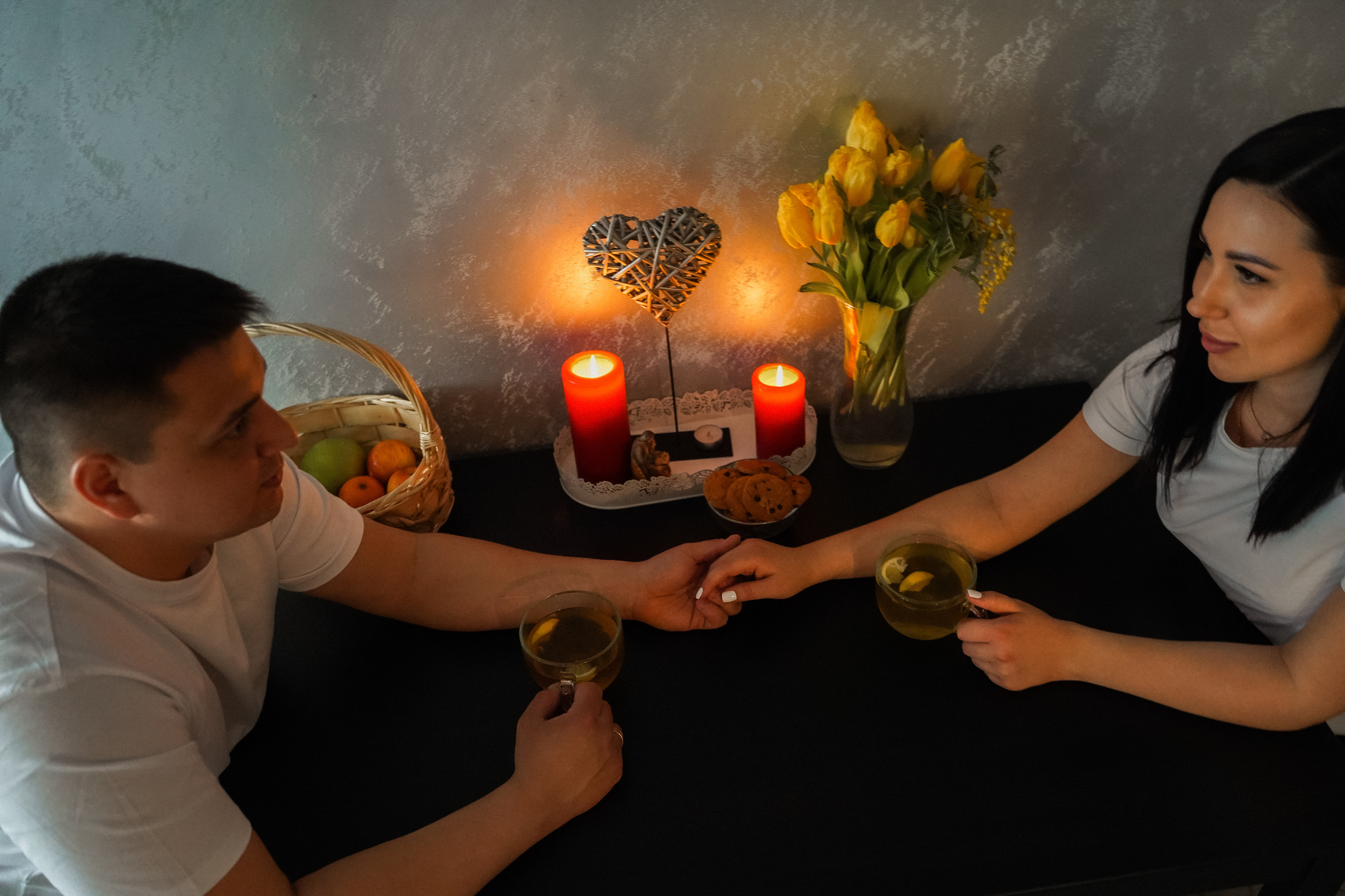 Диана и Стас. Семейный и женский фотограф в Краснодаре Анастасия Приймак