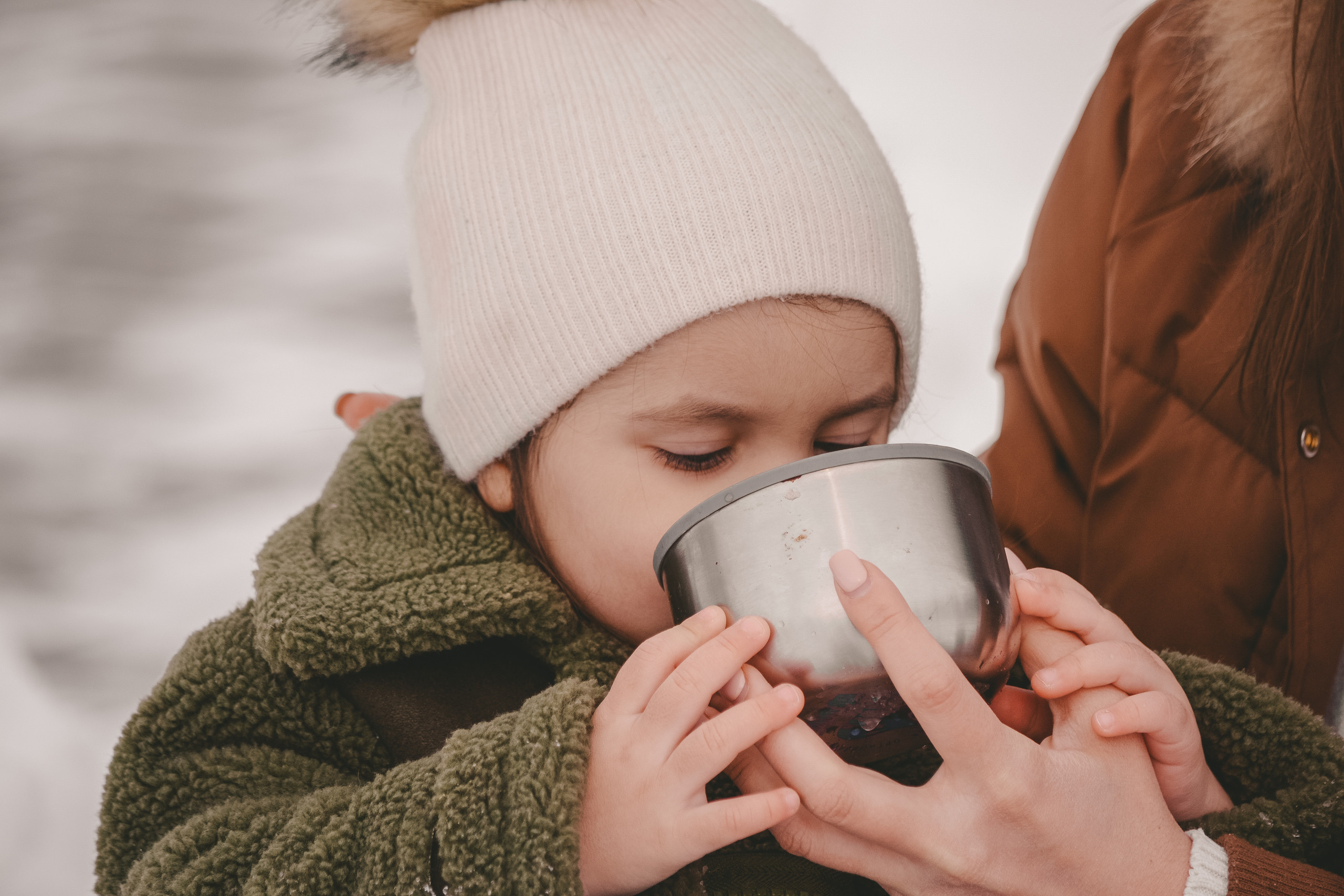 Однажды морозным утром. Семейный и женский фотограф в Краснодаре Анастасия Приймак