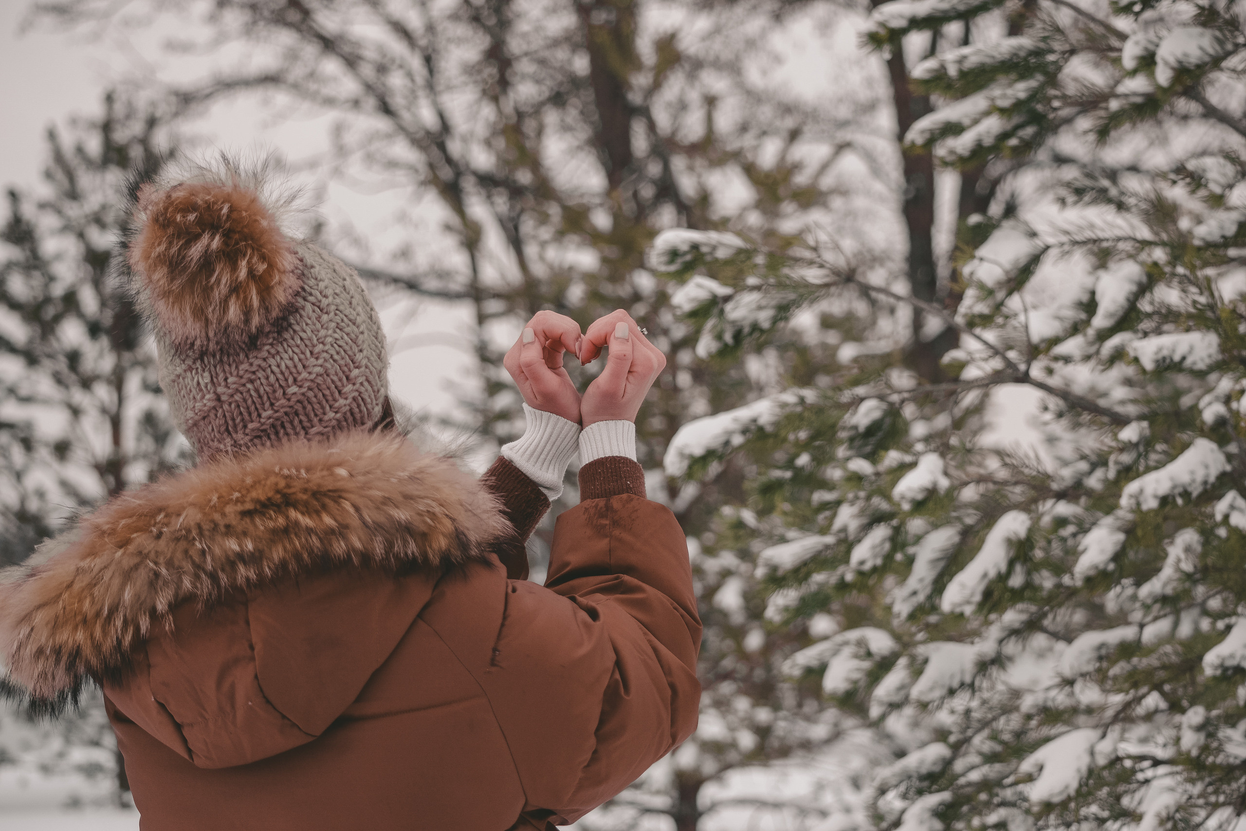 Однажды морозным утром. Семейный и женский фотограф в Краснодаре Анастасия Приймак
