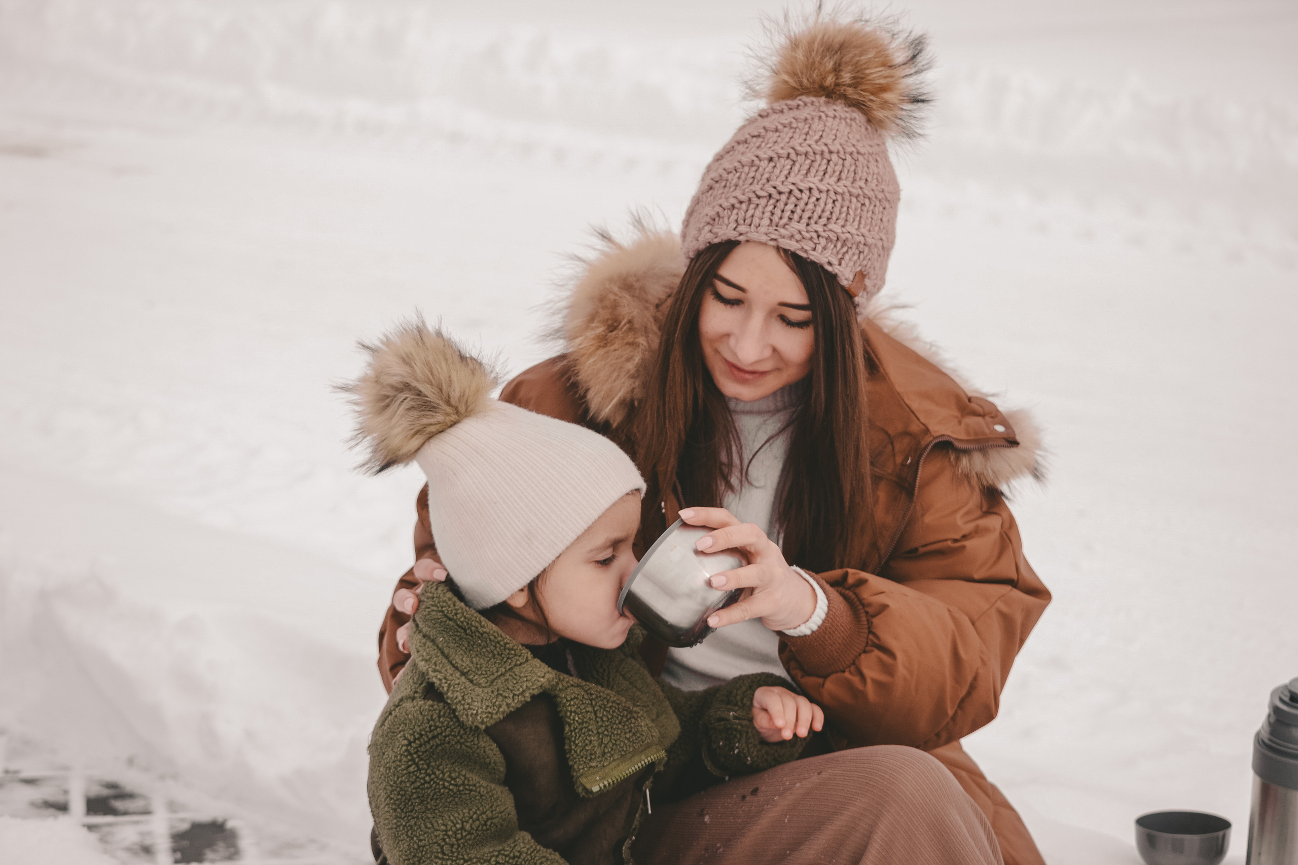 Однажды морозным утром. Семейный и женский фотограф в Краснодаре Анастасия Приймак