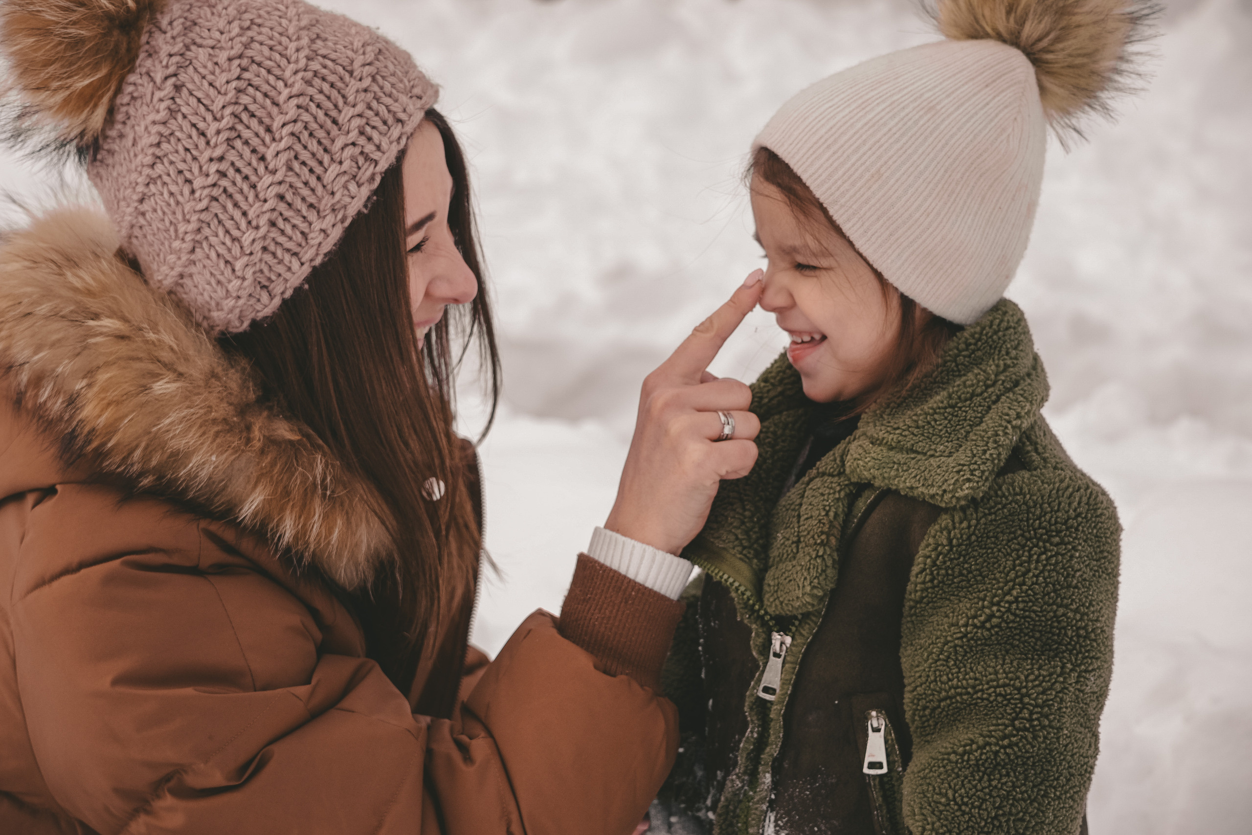 Однажды морозным утром. Семейный и женский фотограф в Краснодаре Анастасия Приймак